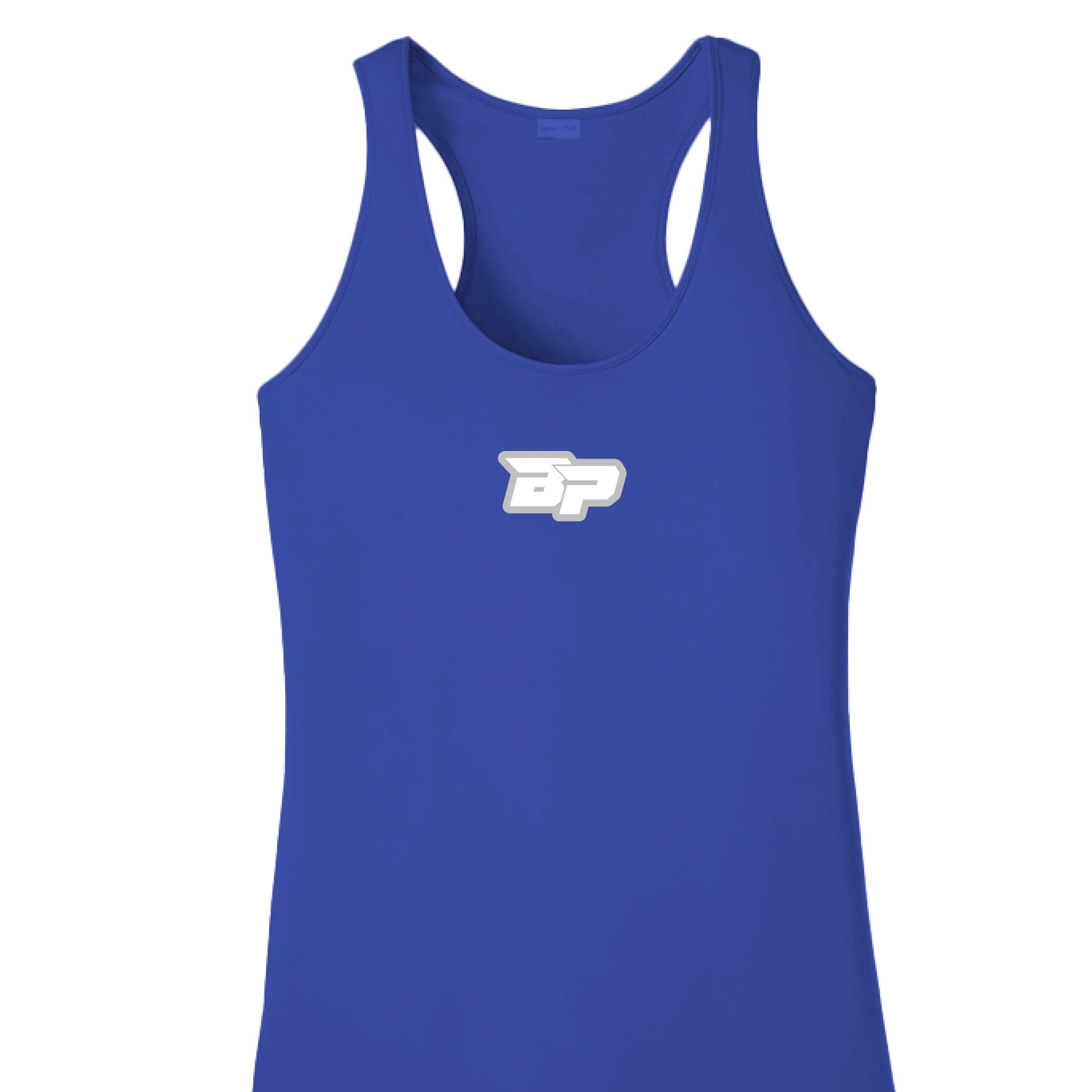Bodhi Women's Performance Racerback Tank - Grey BP - Image 5