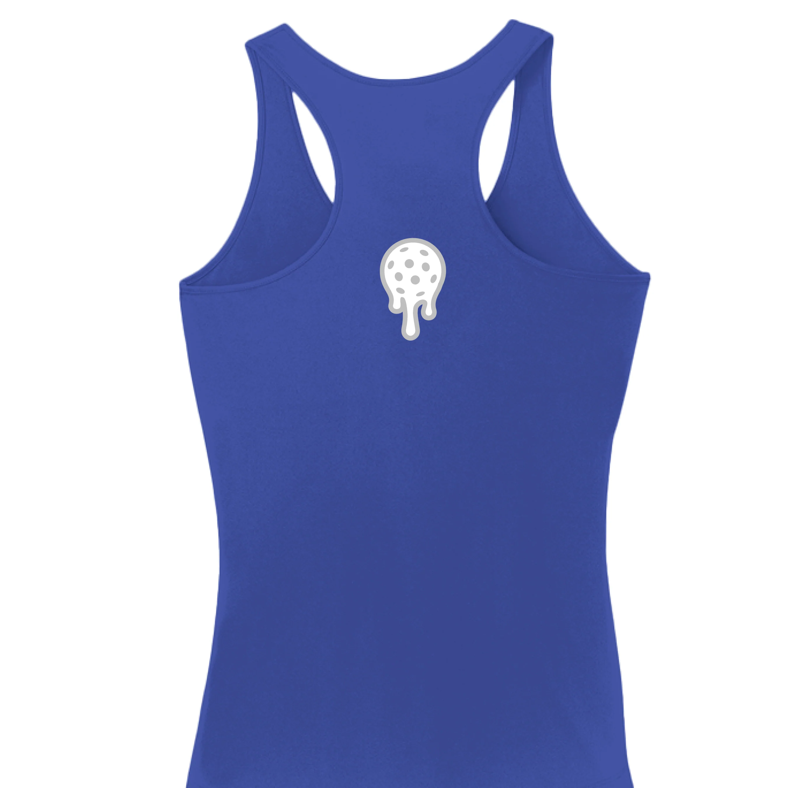 Bodhi Women's Performance Racerback Tank - Grey BP - Image 6