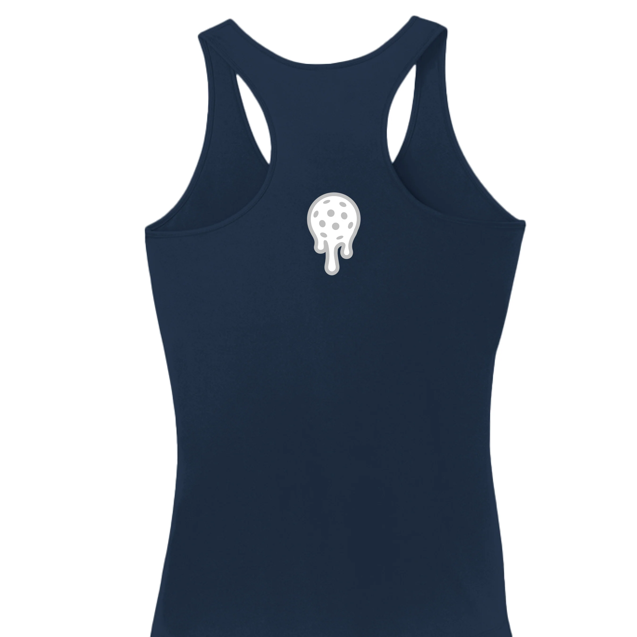 Bodhi Women's Performance Racerback Tank - Grey BP - Image 8