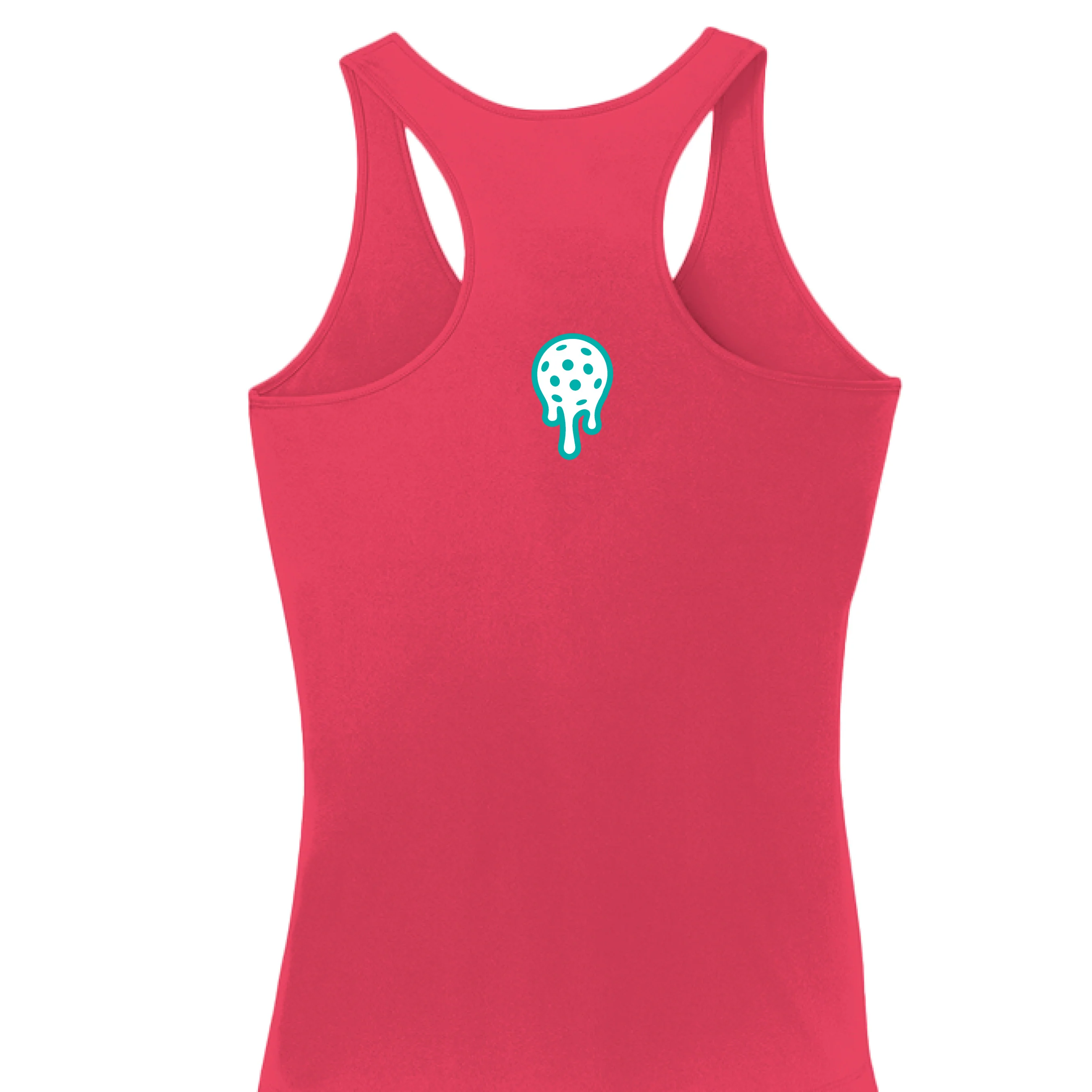 Bodhi Women's Performance Racerback Tank - Teal BP - Image 10