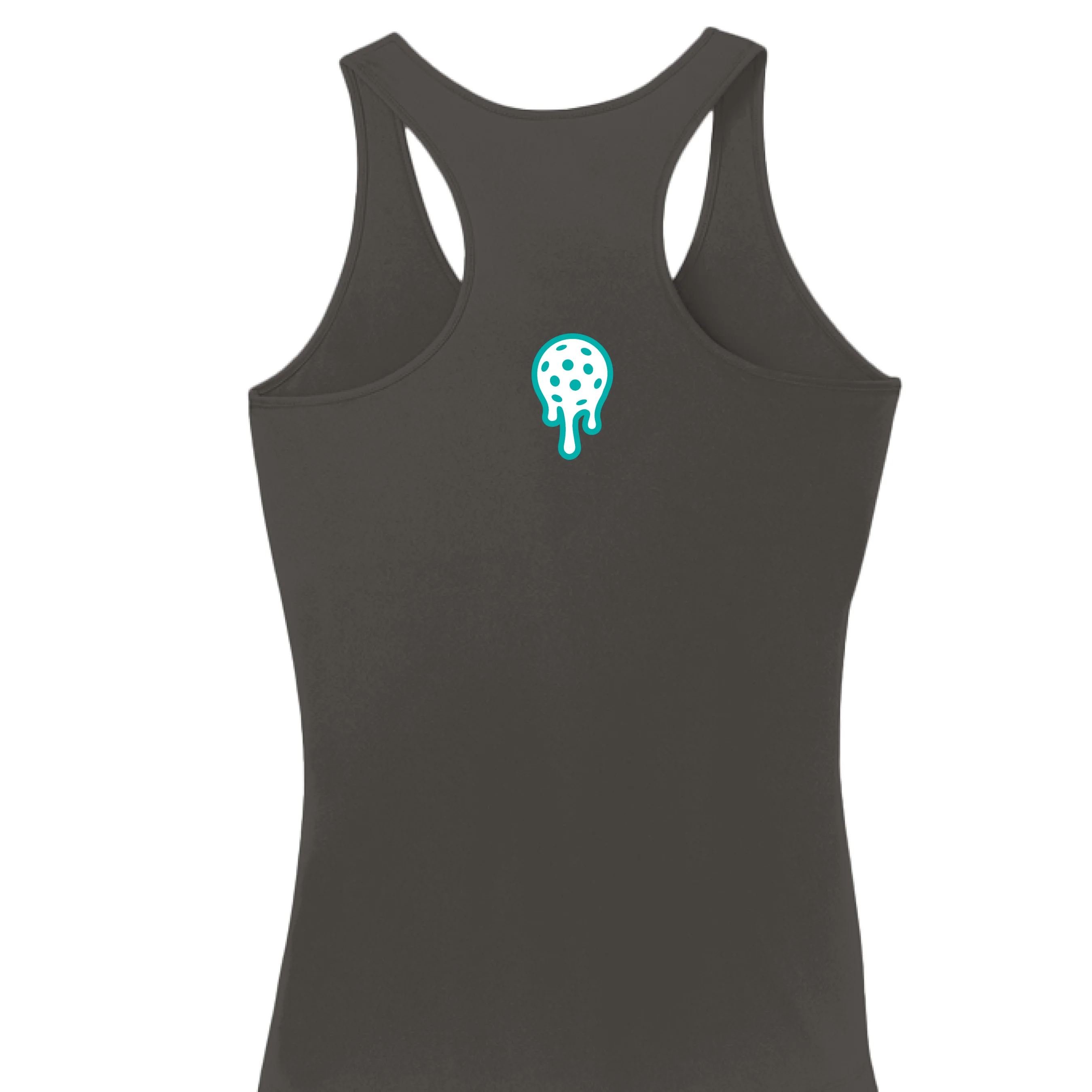 Bodhi Women's Performance Racerback Tank - Teal BP - Image 4
