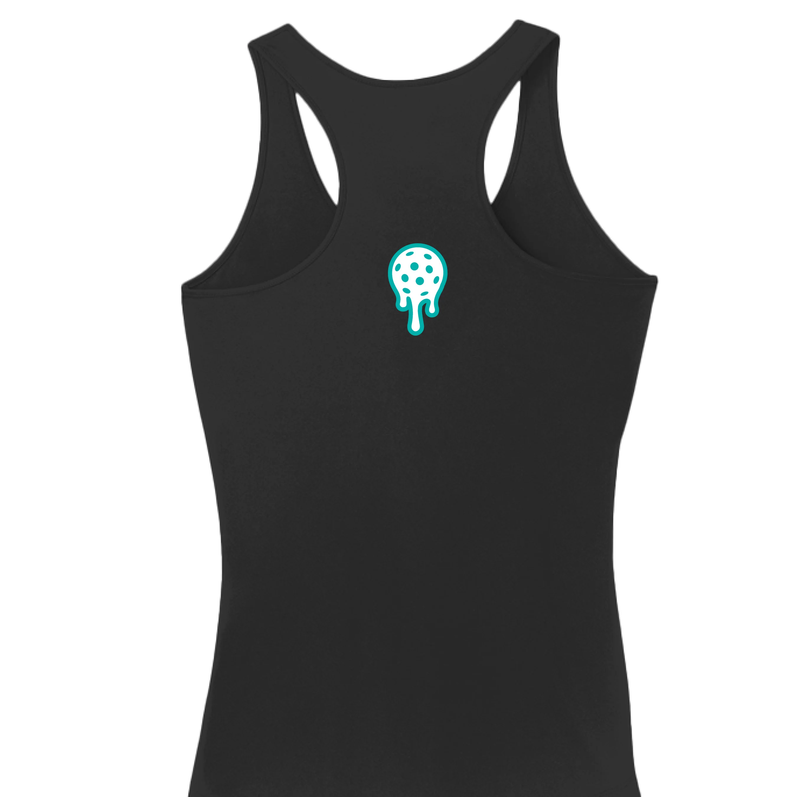 Bodhi Women's Performance Racerback Tank - Teal BP - Image 6