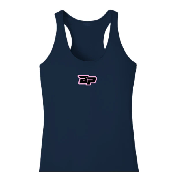 Bodhi Women's Performance Racerback Tank - Pink BP - Image 3