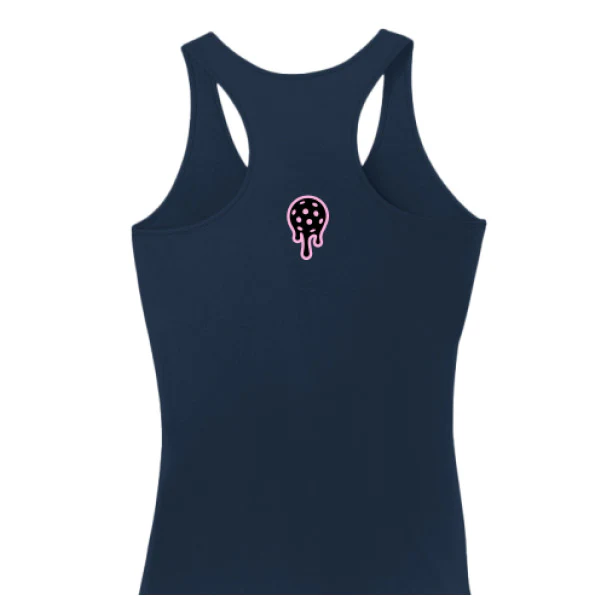 Bodhi Women's Performance Racerback Tank - Pink BP - Image 4