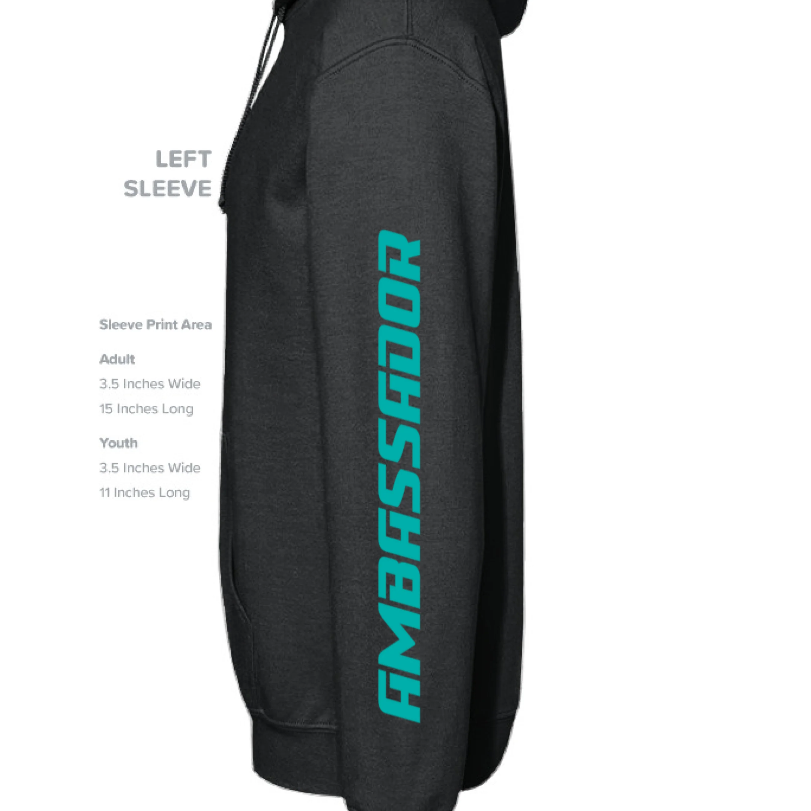 BP Ambassador Heavyweight Hoodie - BP Logo - Image 3