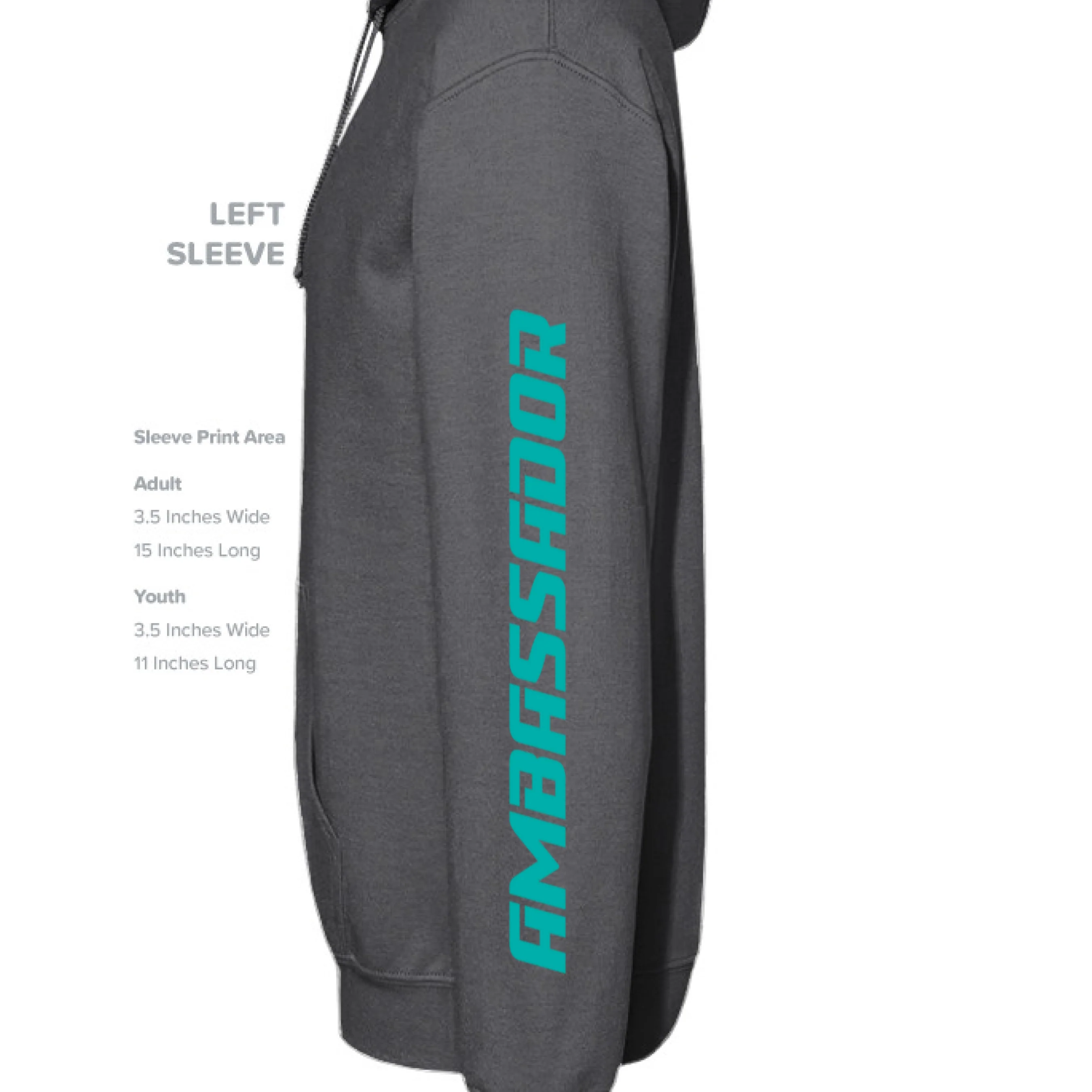 BP Ambassador Heavyweight Hoodie - BP Logo - Image 6
