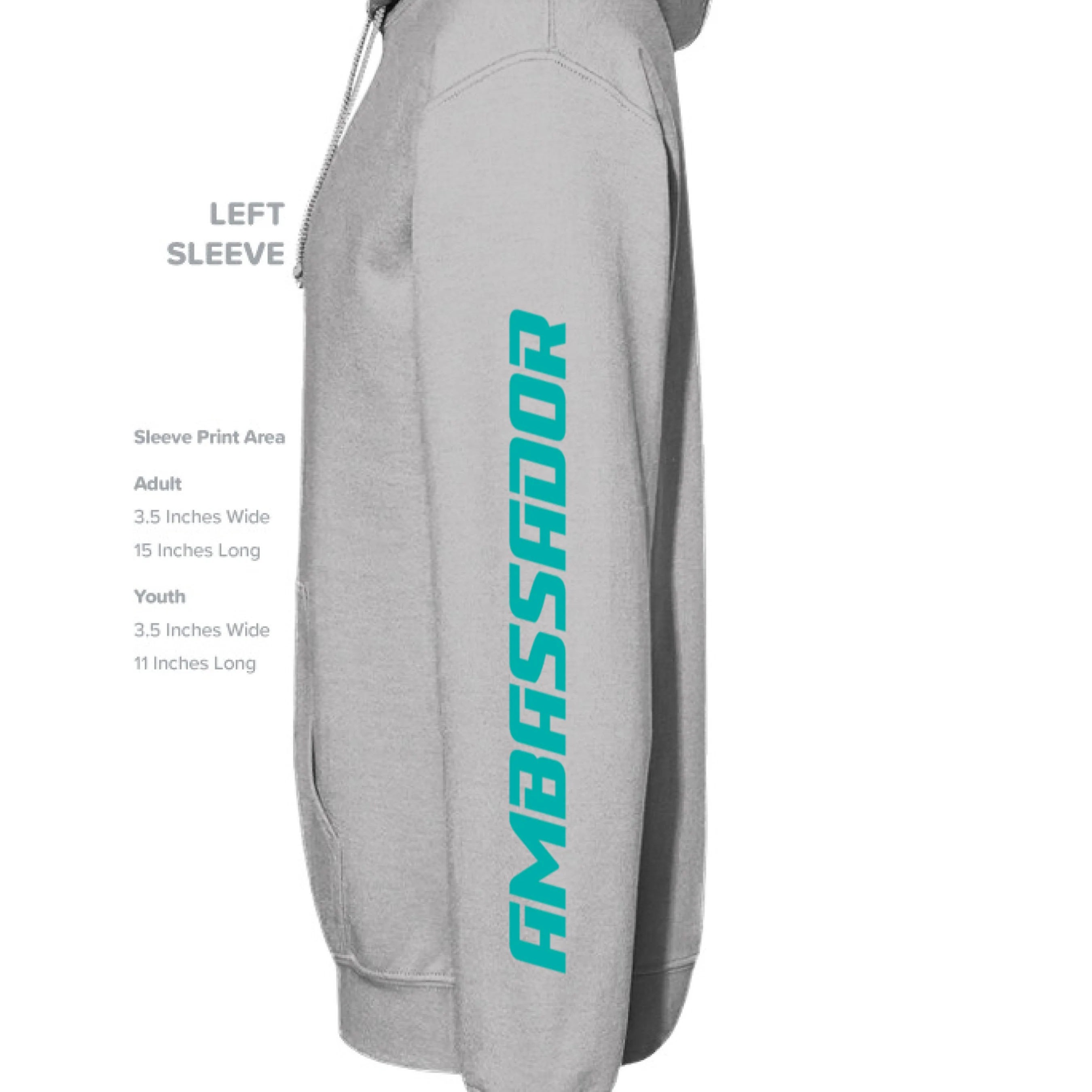 BP Ambassador Heavyweight Hoodie - BP Logo - Image 9