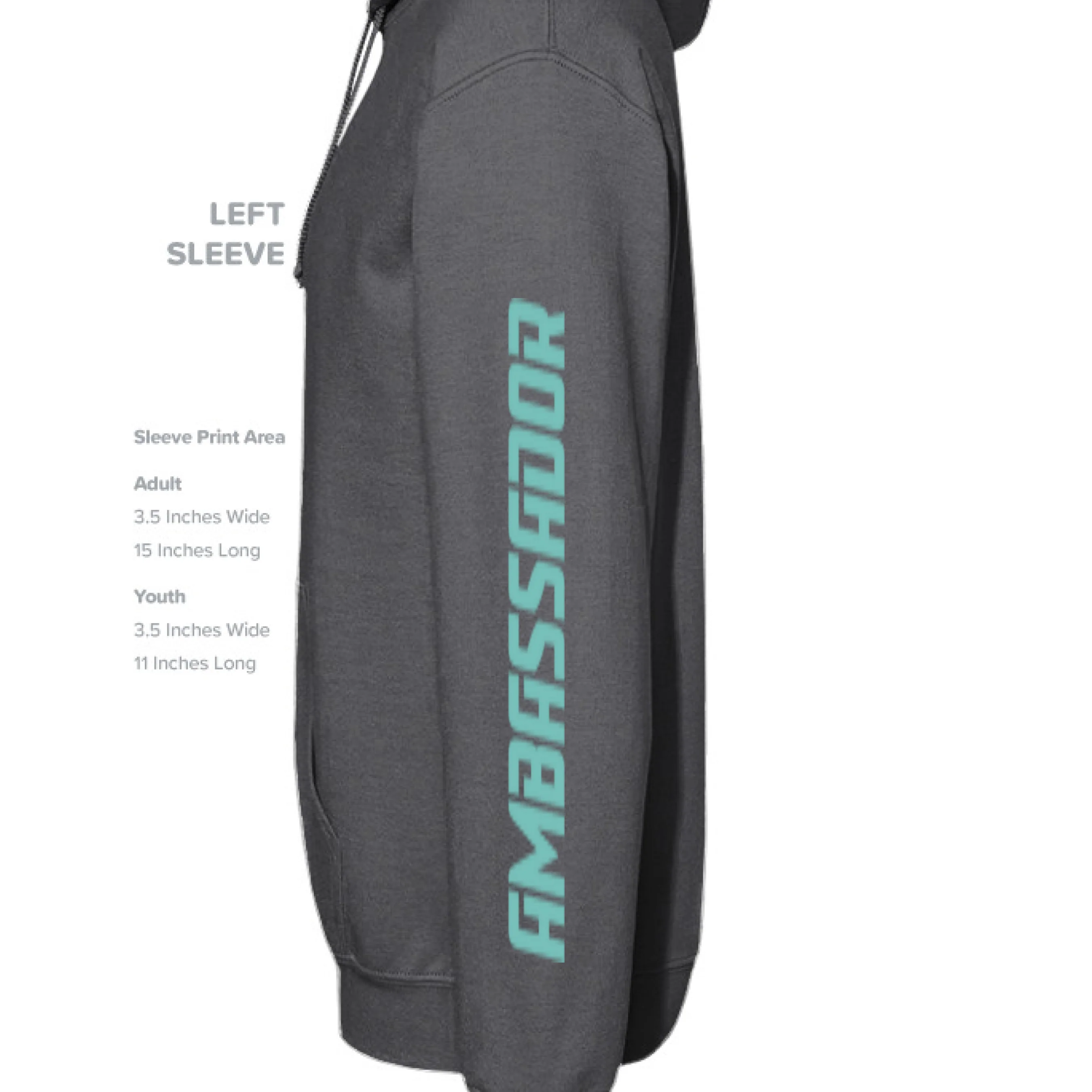 BP Ambassador Midweight Hoodie - Full Logo - Image 6