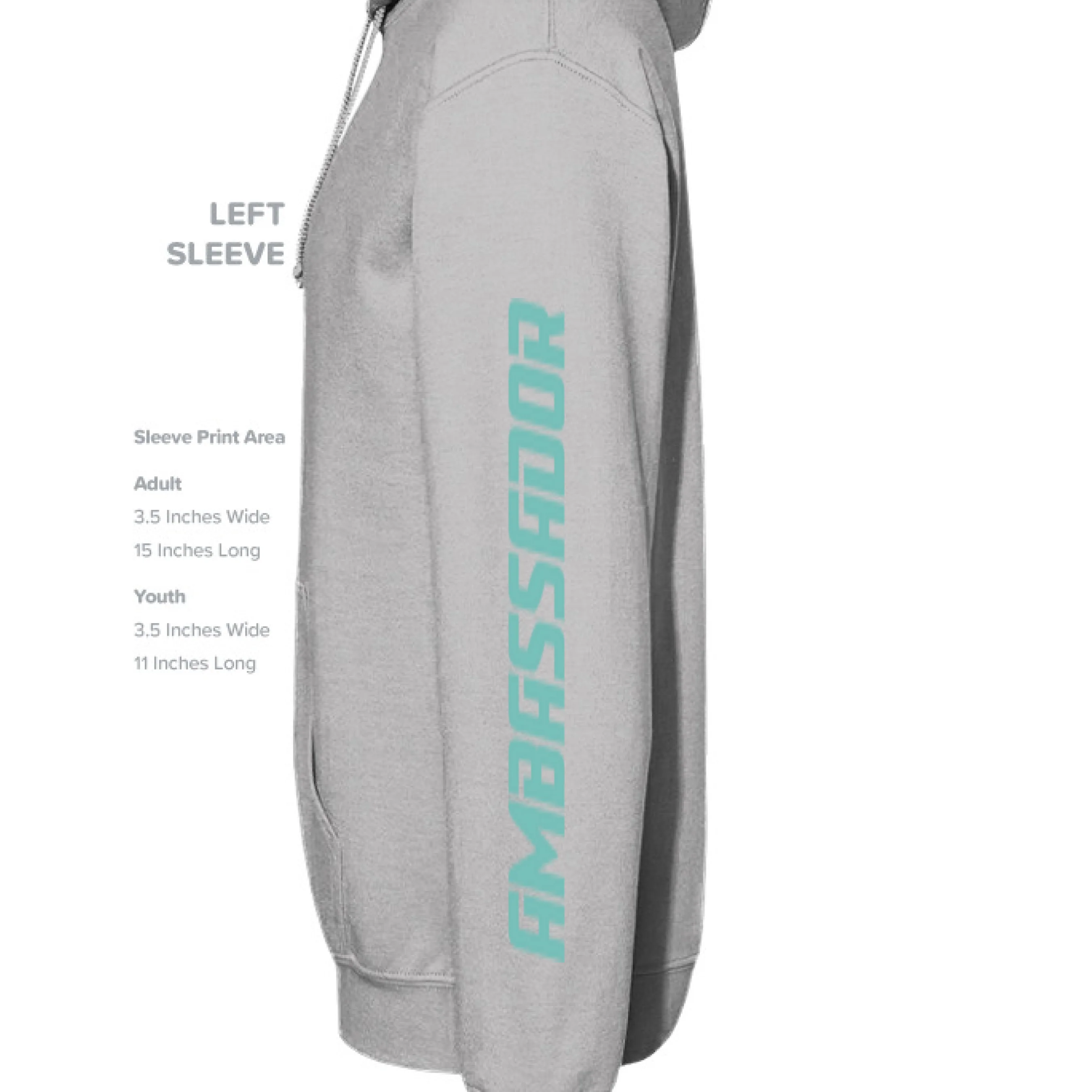 BP Ambassador Midweight Hoodie - Full Logo - Image 9
