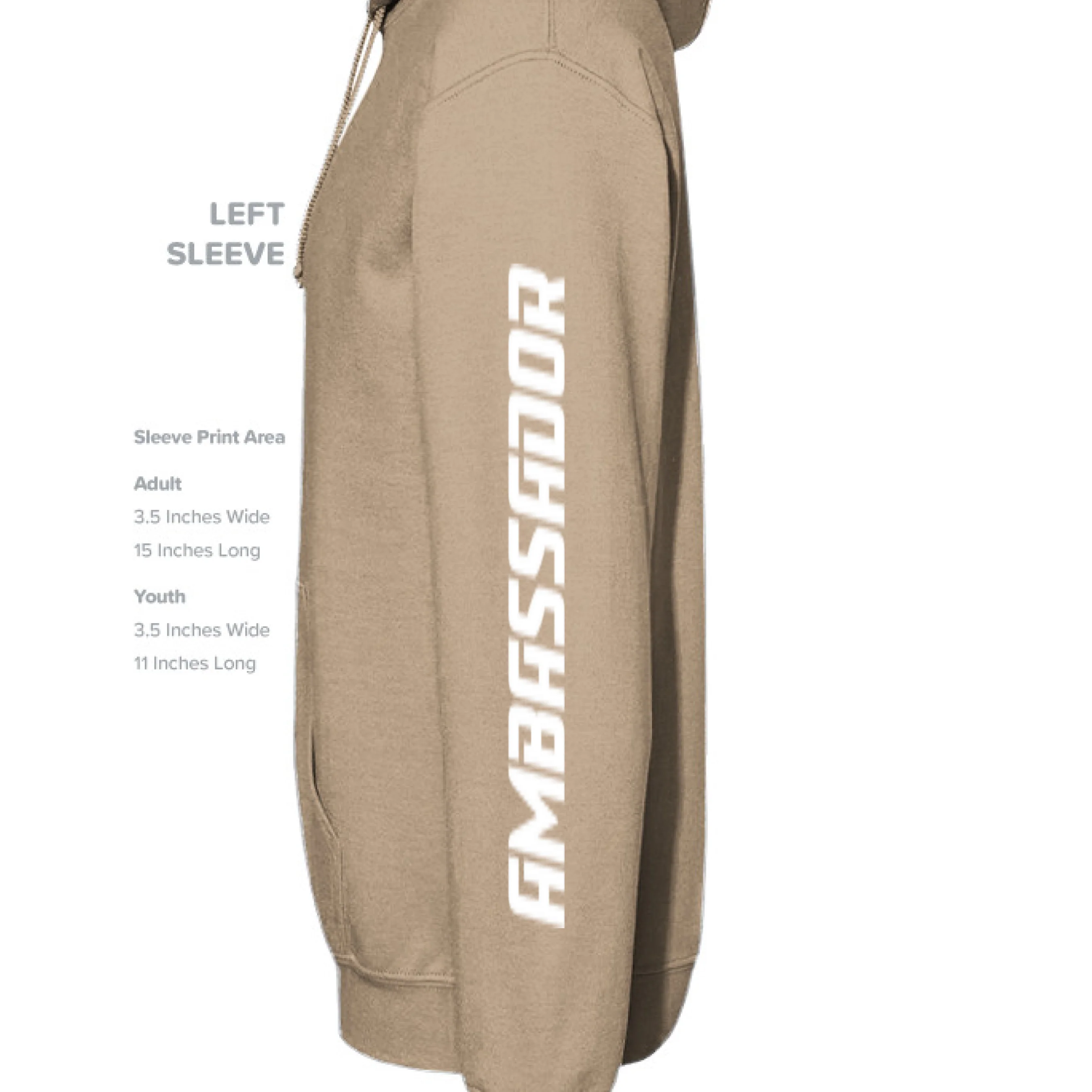 BP Ambassador Midweight Hoodie - Trailing BP - Image 12