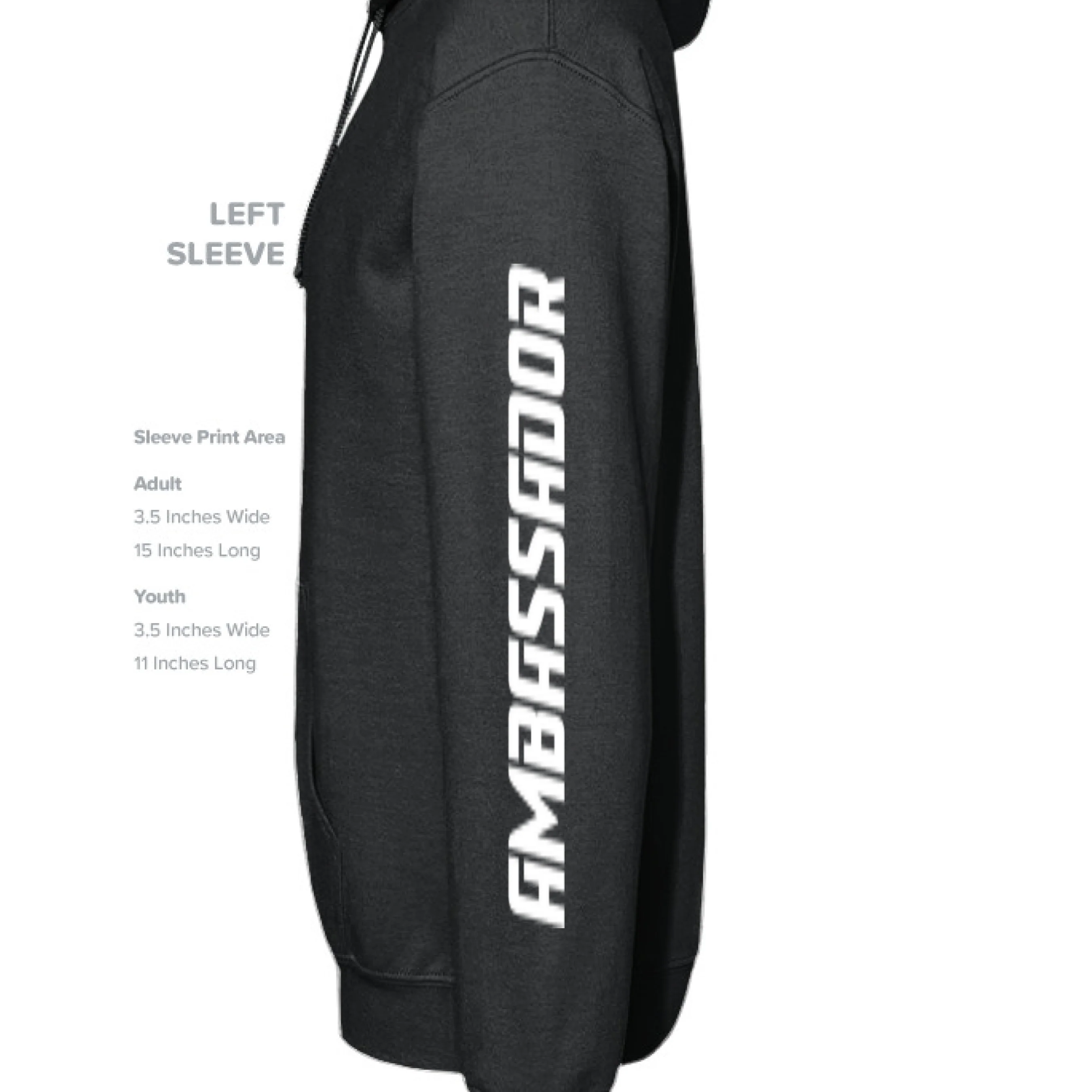 BP Ambassador Midweight Hoodie - Trailing BP - Image 3