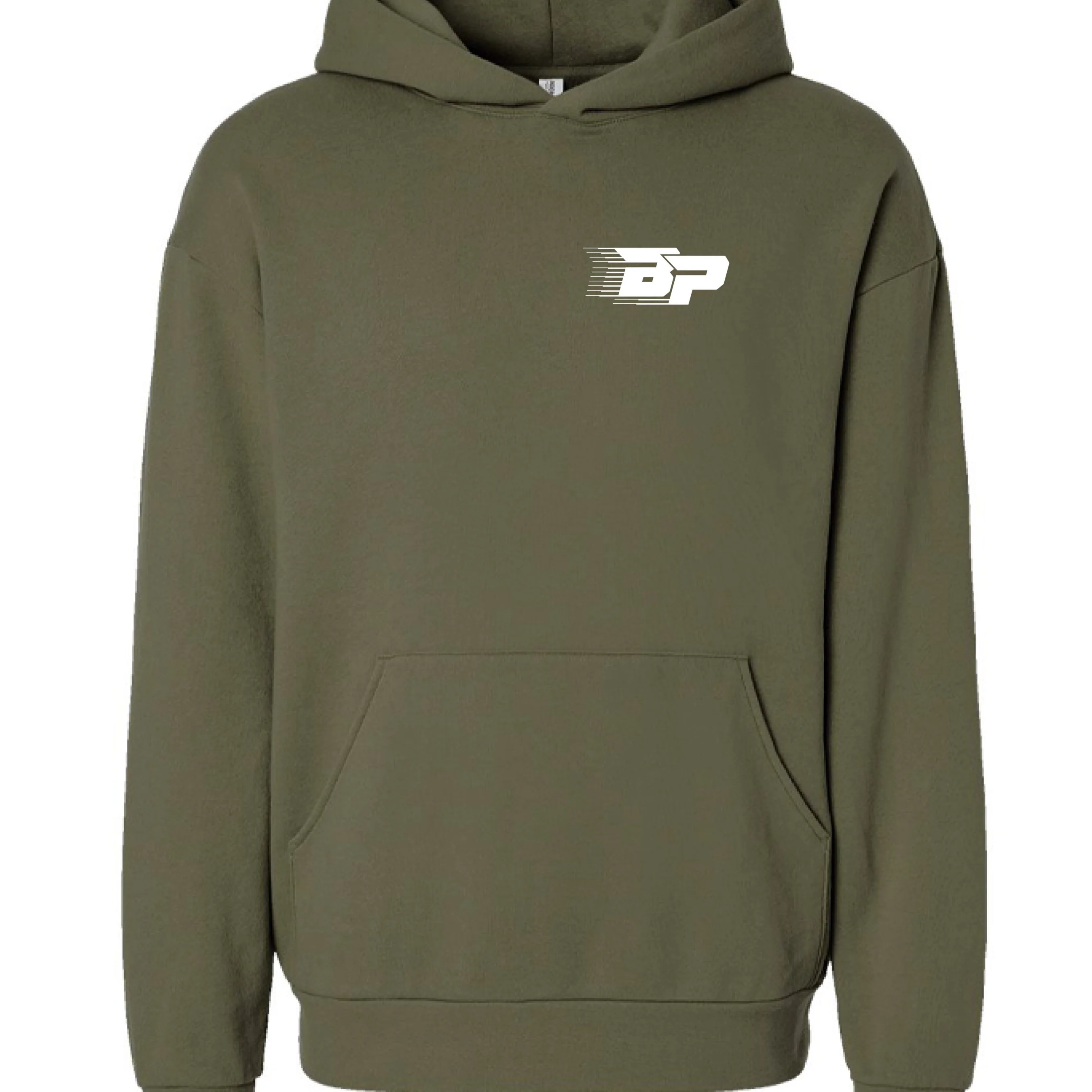 BP Ambassador Midweight Hoodie - Trailing BP - Image 4