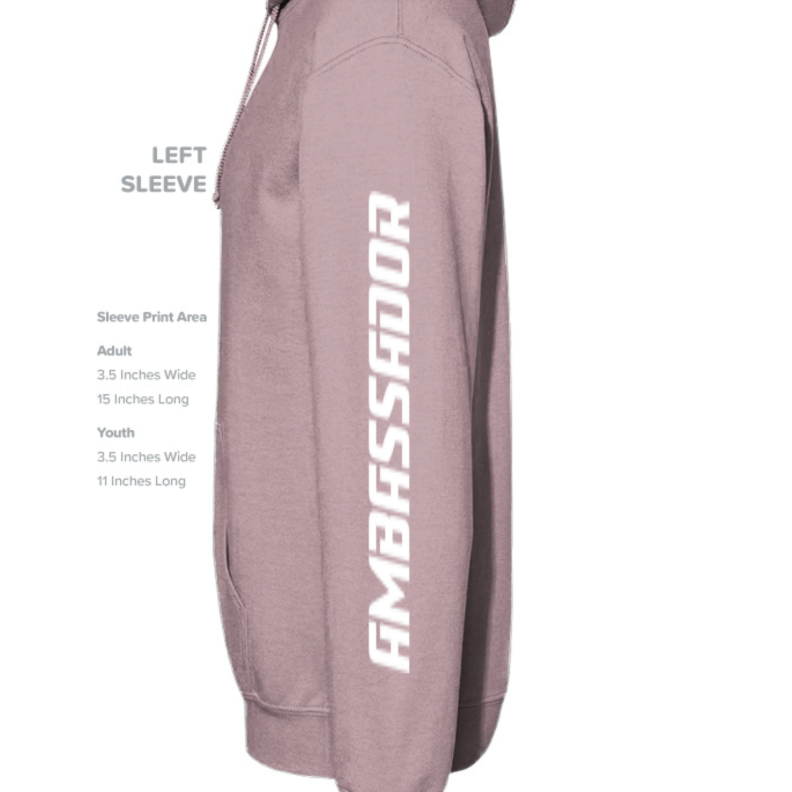 BP Ambassador Midweight Hoodie - Trailing BP - Image 9
