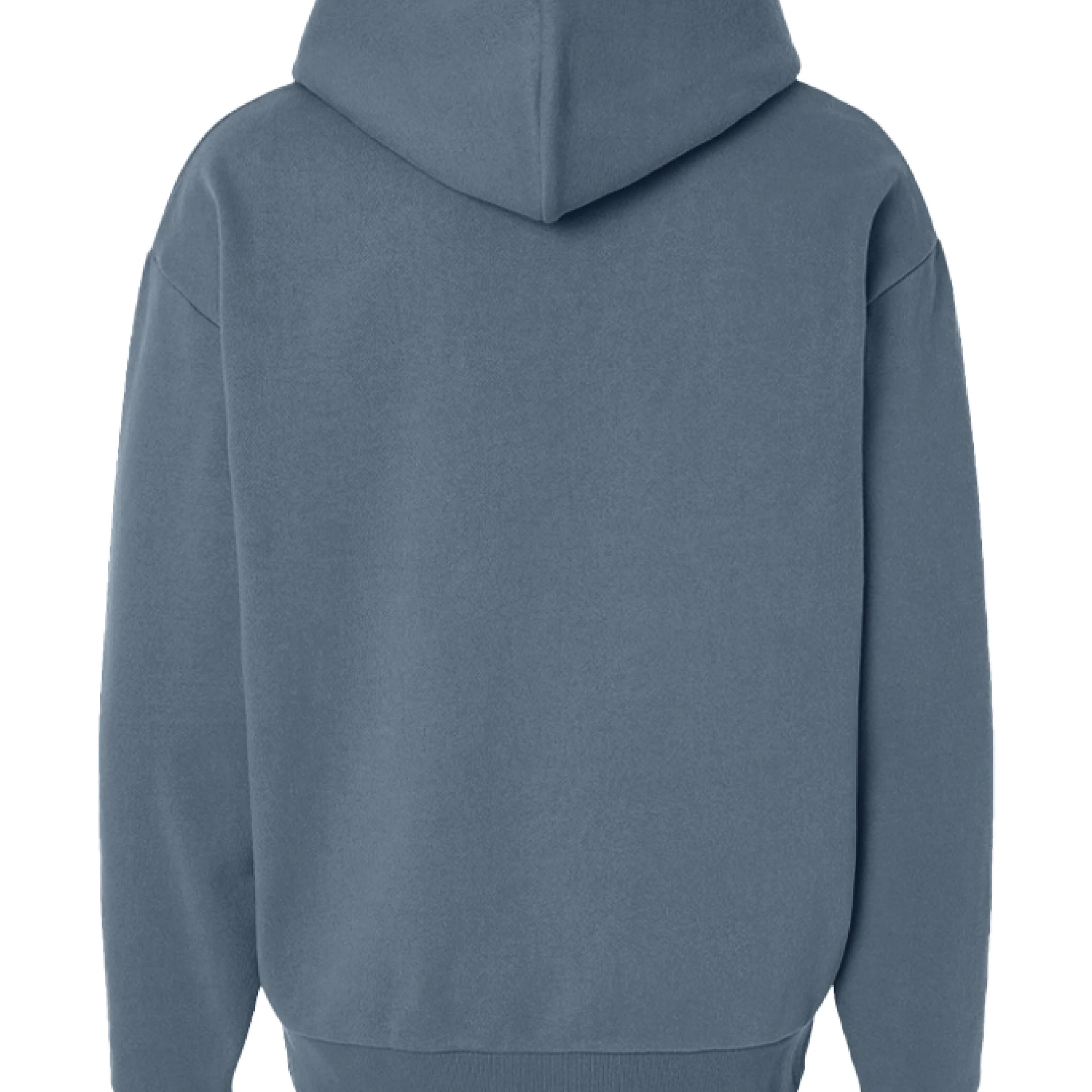 BP Heavyweight Hoodie - Grey Trailing BP - Image 11