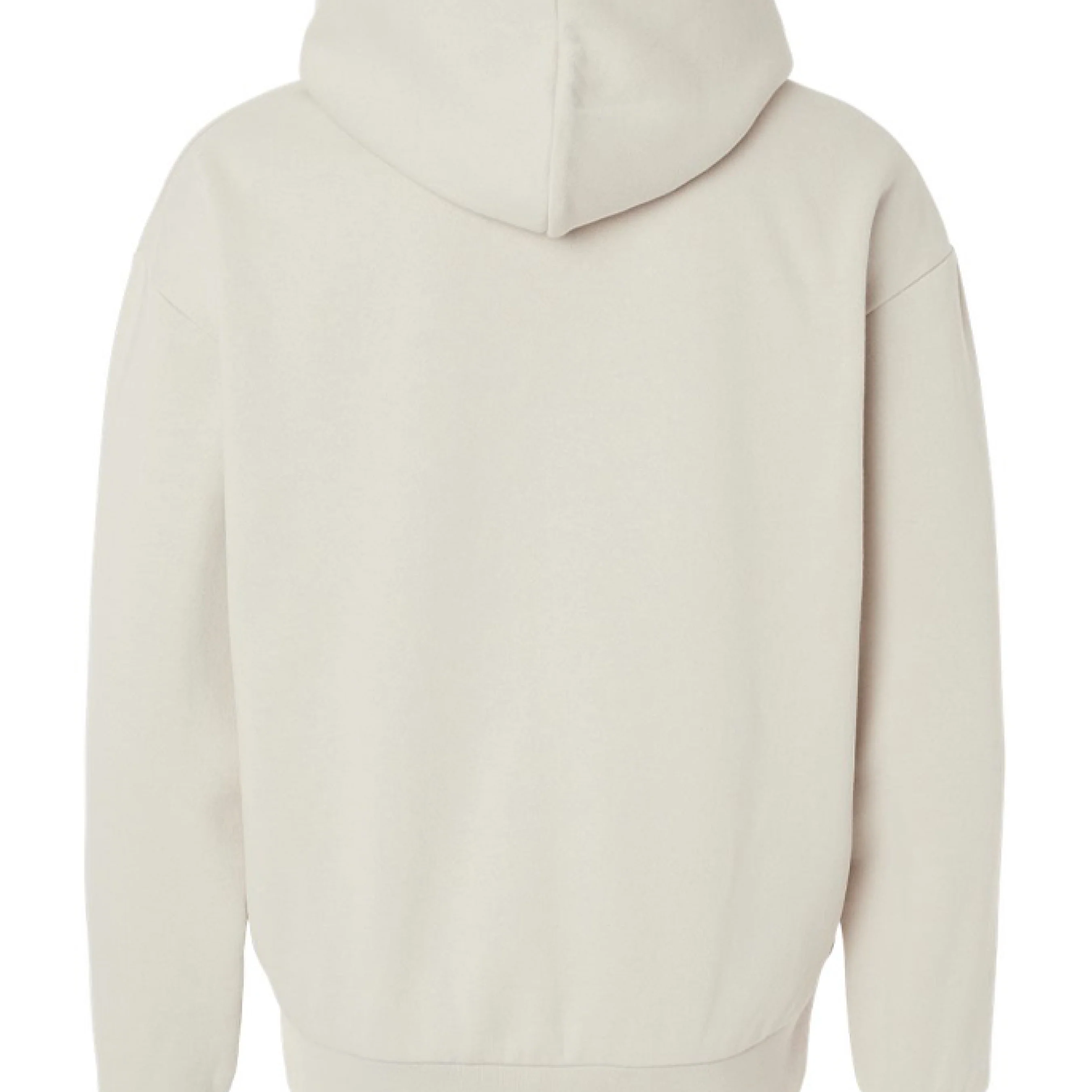 BP Heavyweight Hoodie - Grey Trailing BP - Image 5