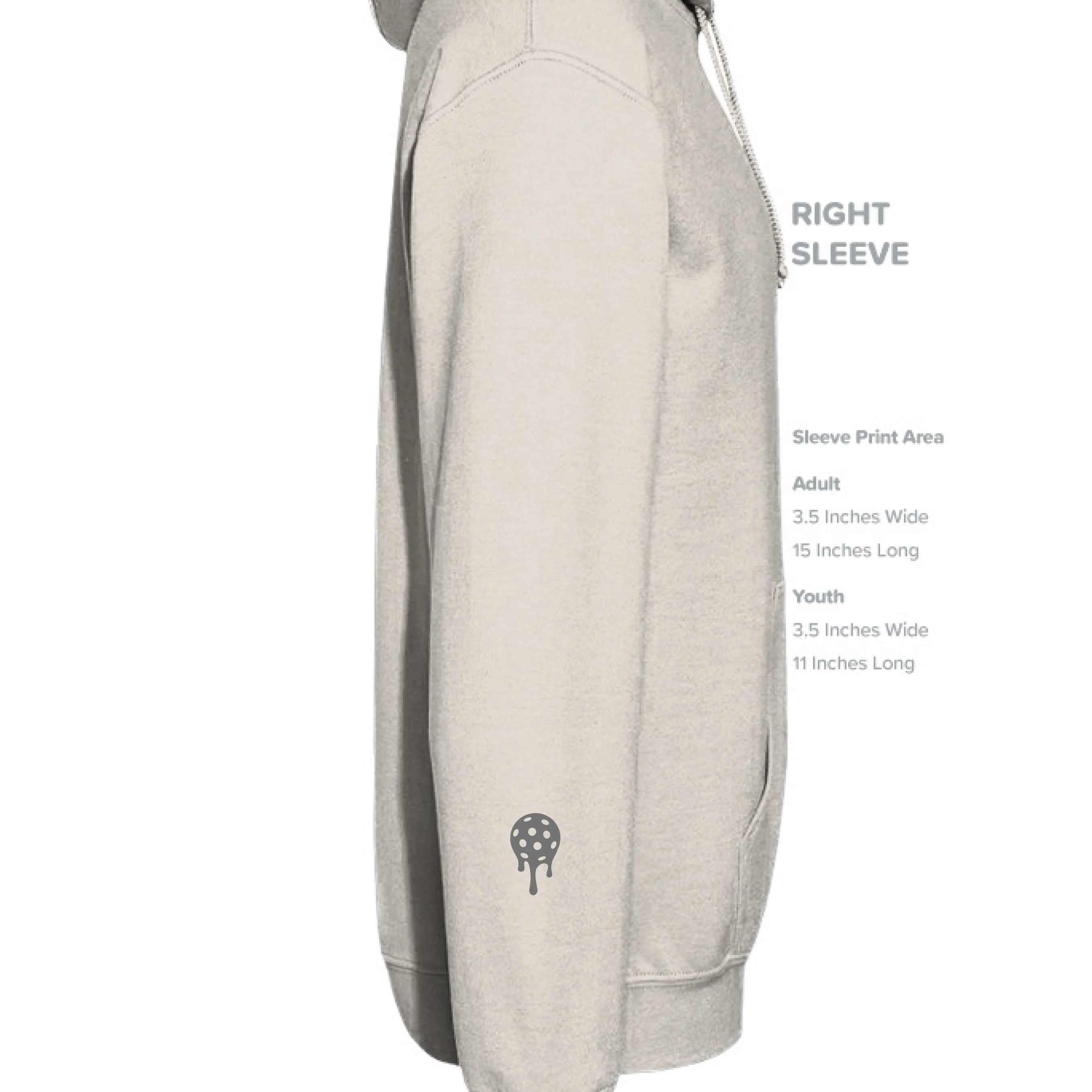 BP Heavyweight Hoodie - Grey Trailing BP - Image 6