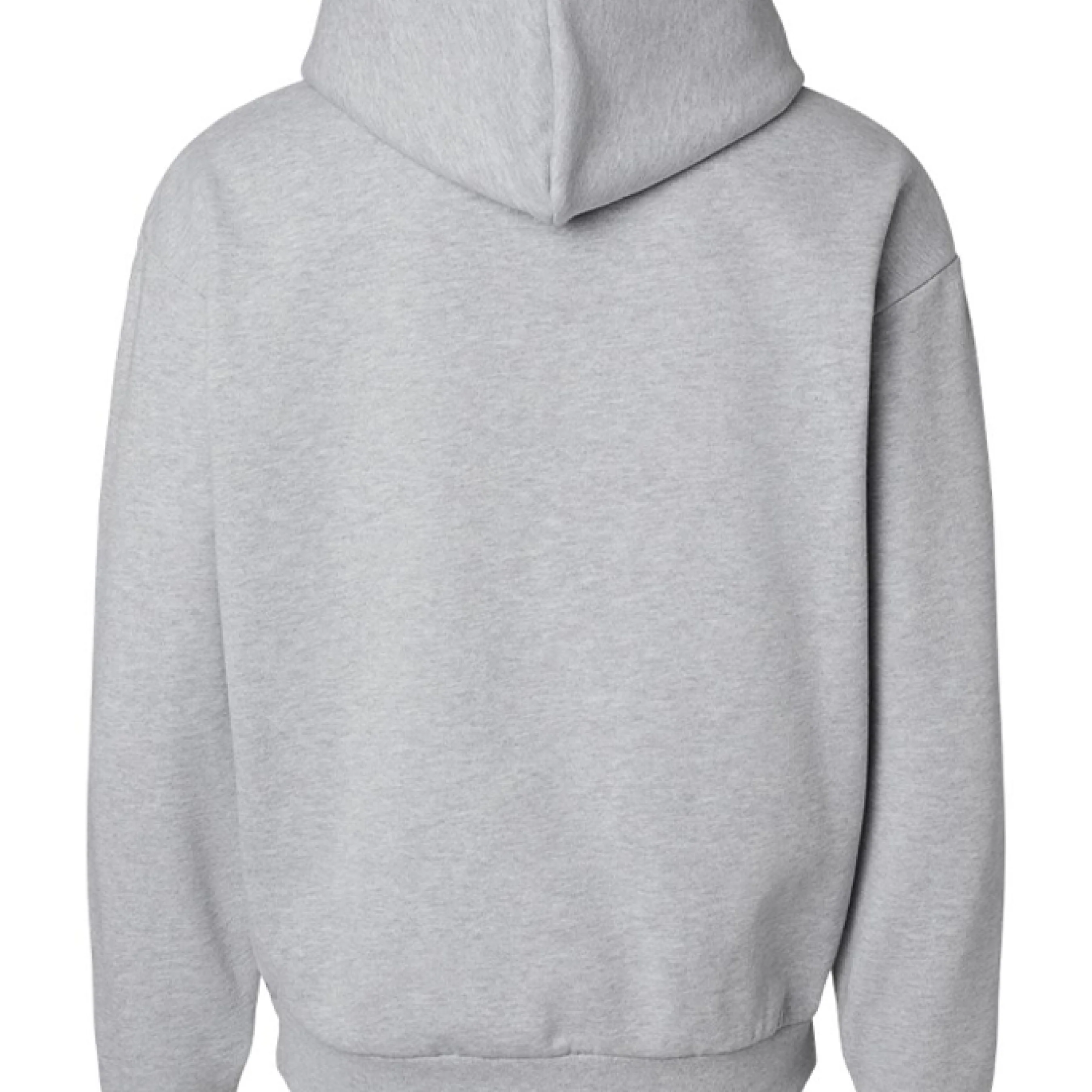 BP Heavyweight Hoodie - Grey Trailing BP - Image 8