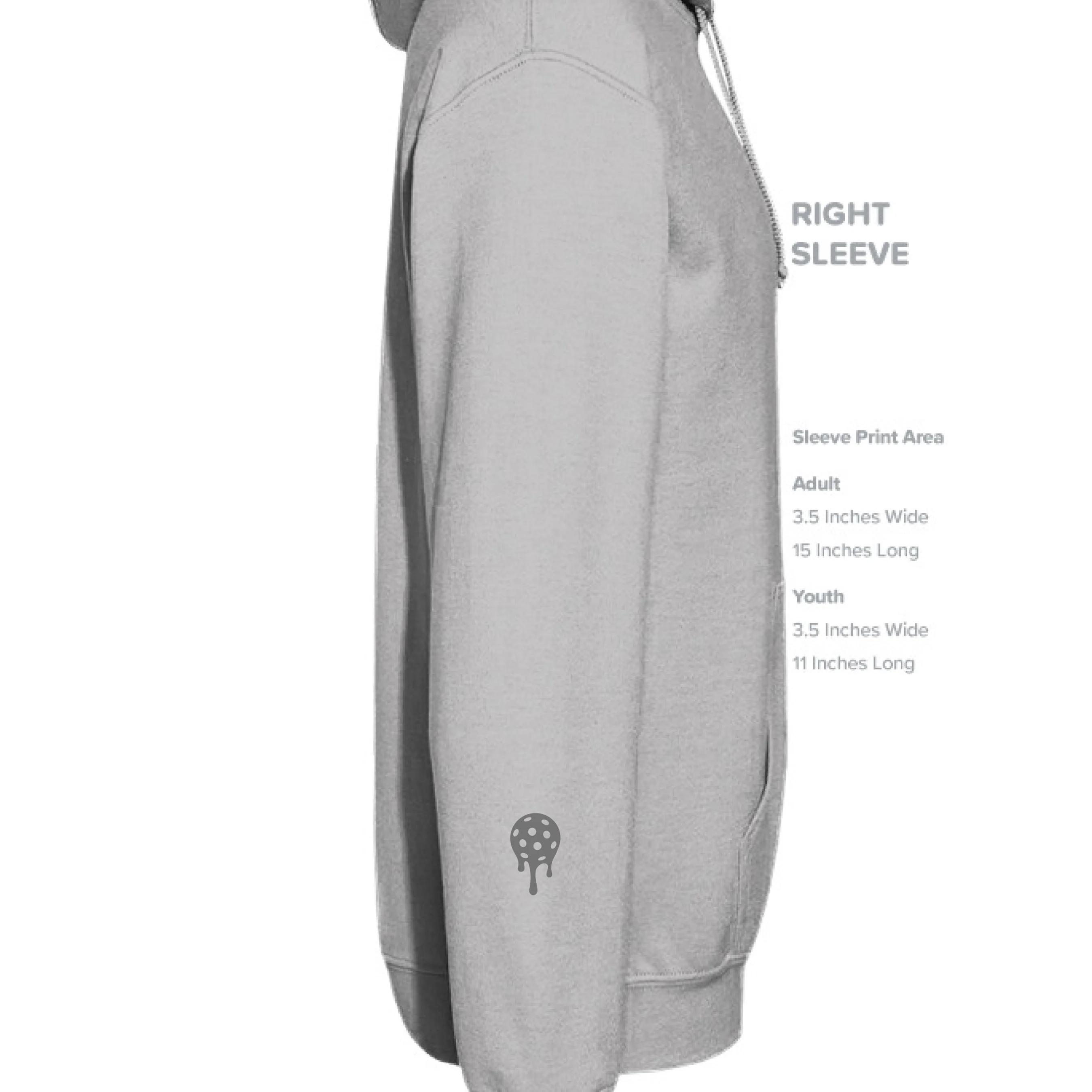 BP Heavyweight Hoodie - Grey Trailing BP - Image 9