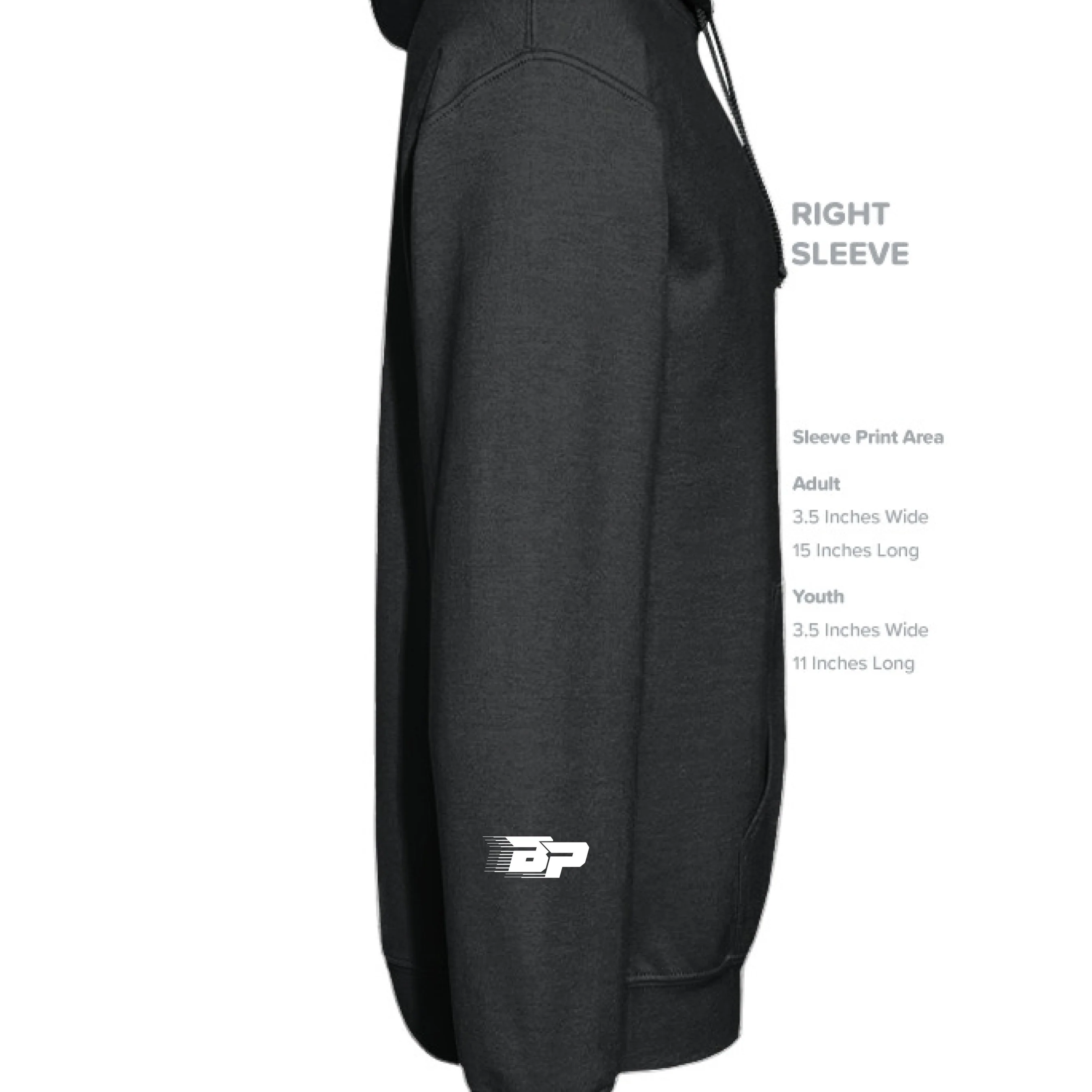 BP Midweight Hoodie - PickleHeart - Image 3