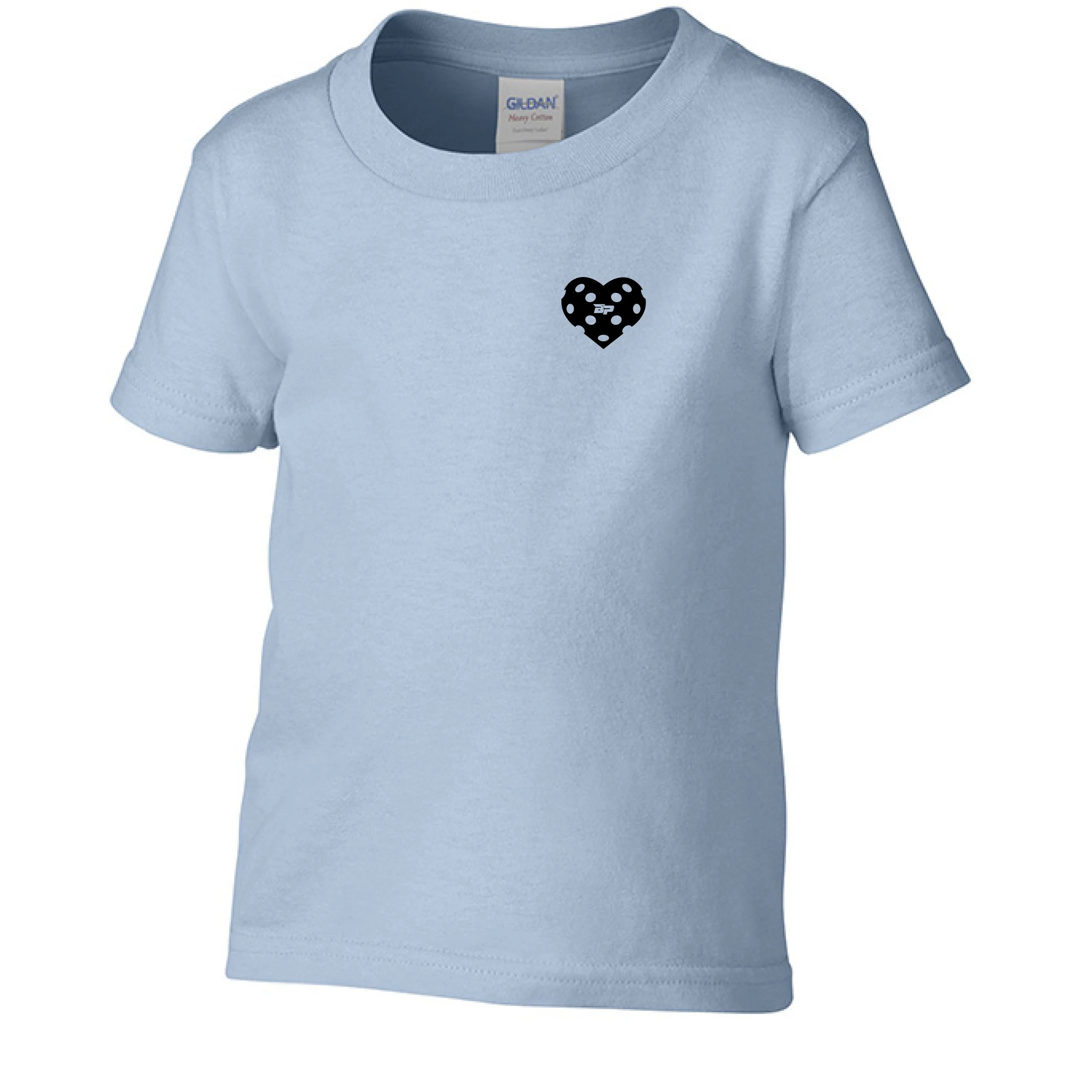 Toddler Shirt - PickleHeart White Logo - Image 7