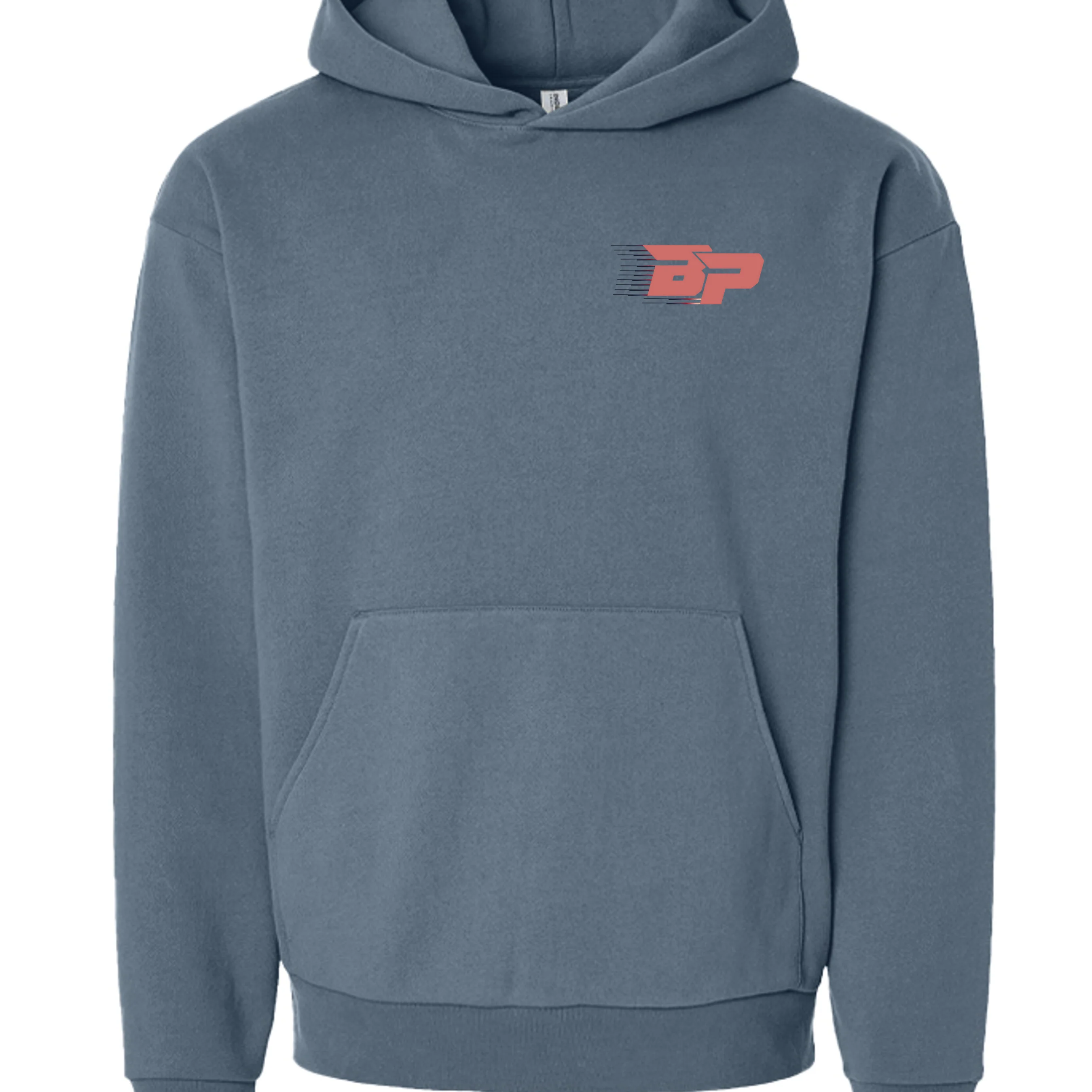 BP Heavyweight Hoodie - Coral Trailing BP - Image 10