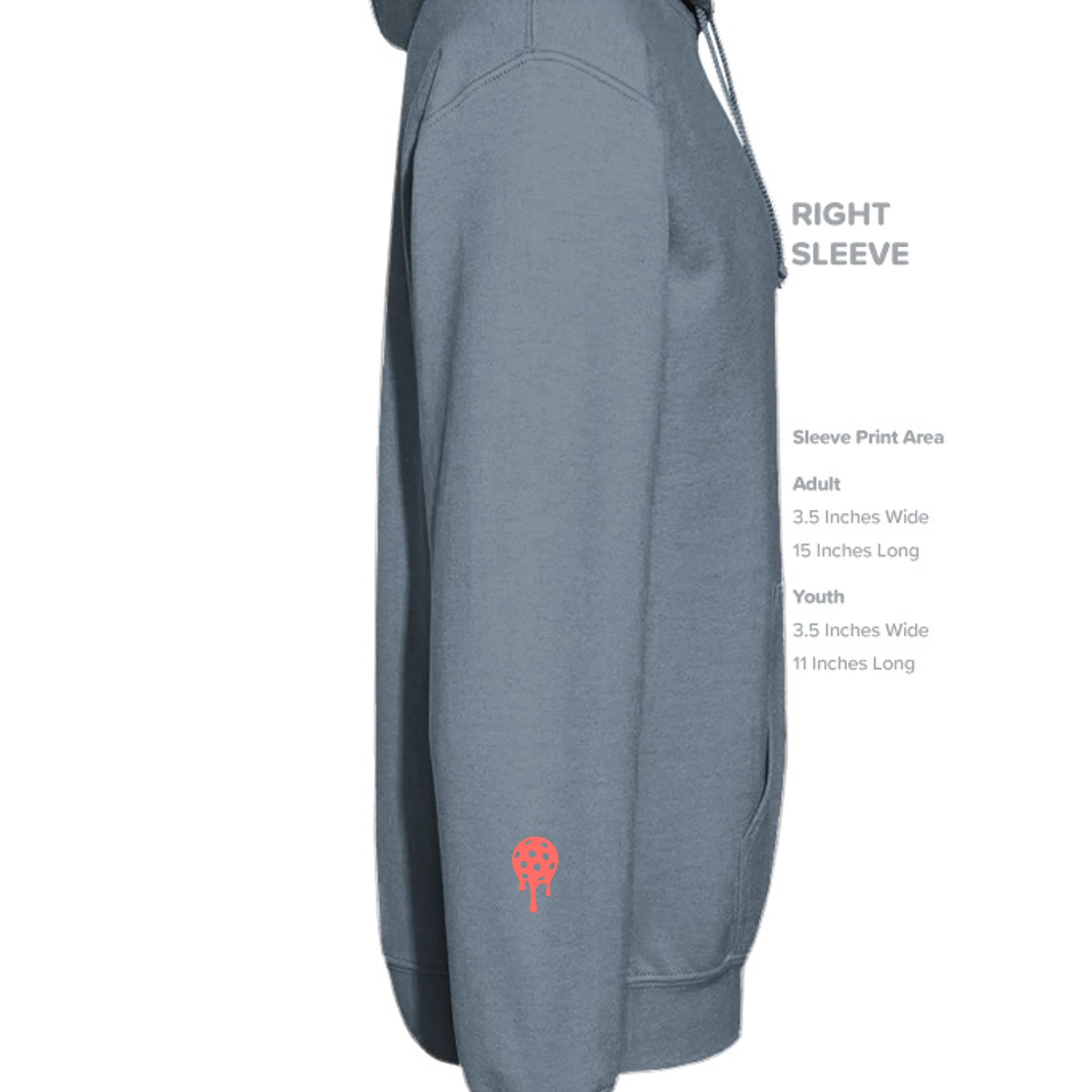 BP Heavyweight Hoodie - Coral Trailing BP - Image 12