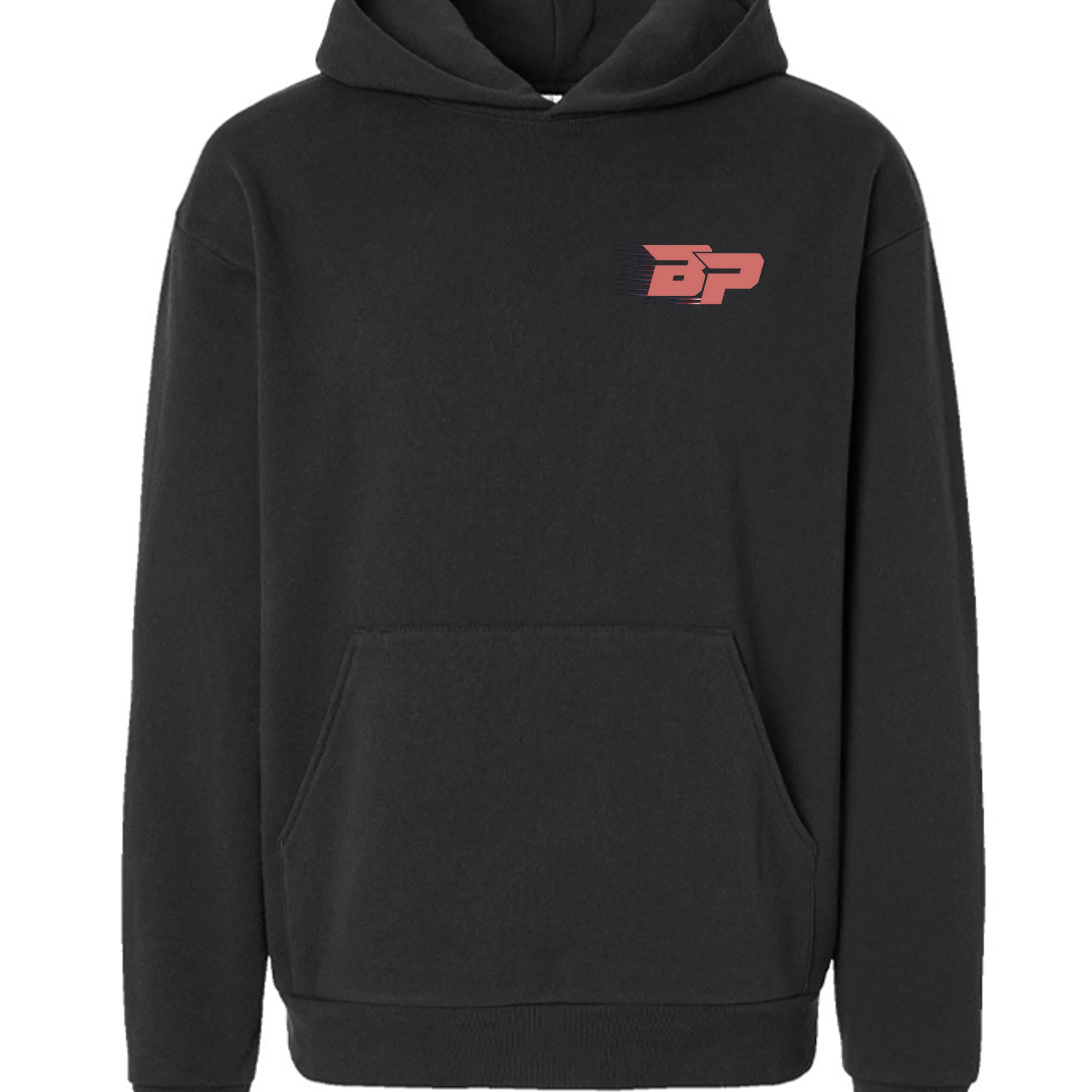 BP Heavyweight Hoodie - Coral Trailing BP - Image 13
