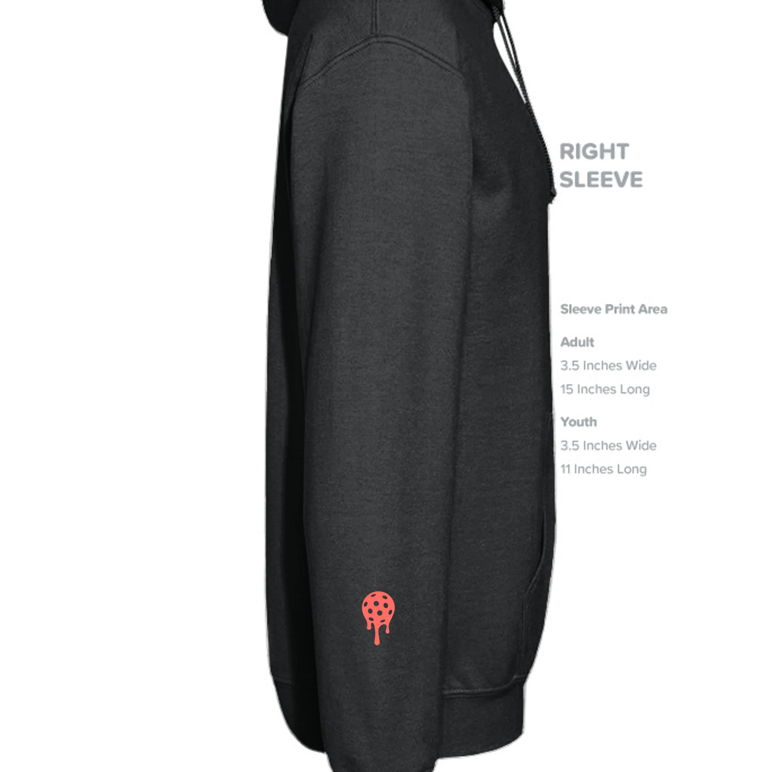BP Heavyweight Hoodie - Coral Trailing BP - Image 15
