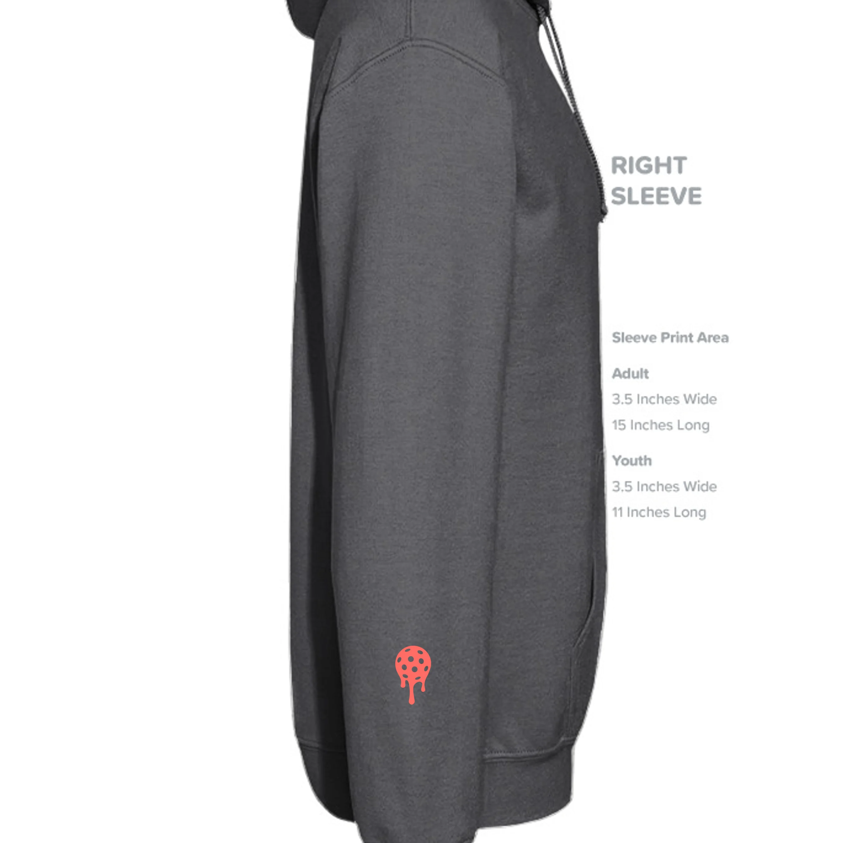 BP Heavyweight Hoodie - Coral Trailing BP - Image 6