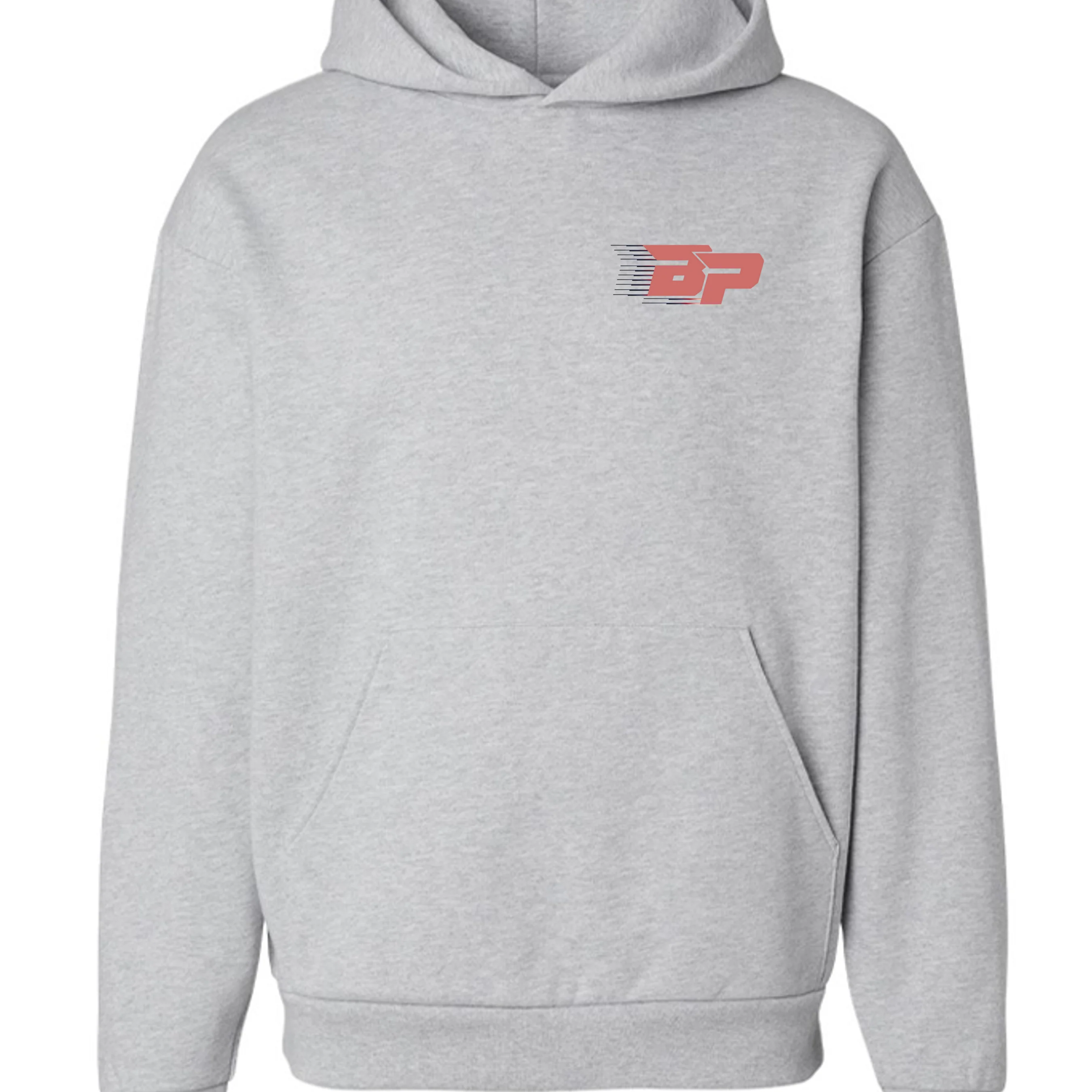 BP Heavyweight Hoodie - Coral Trailing BP - Image 7