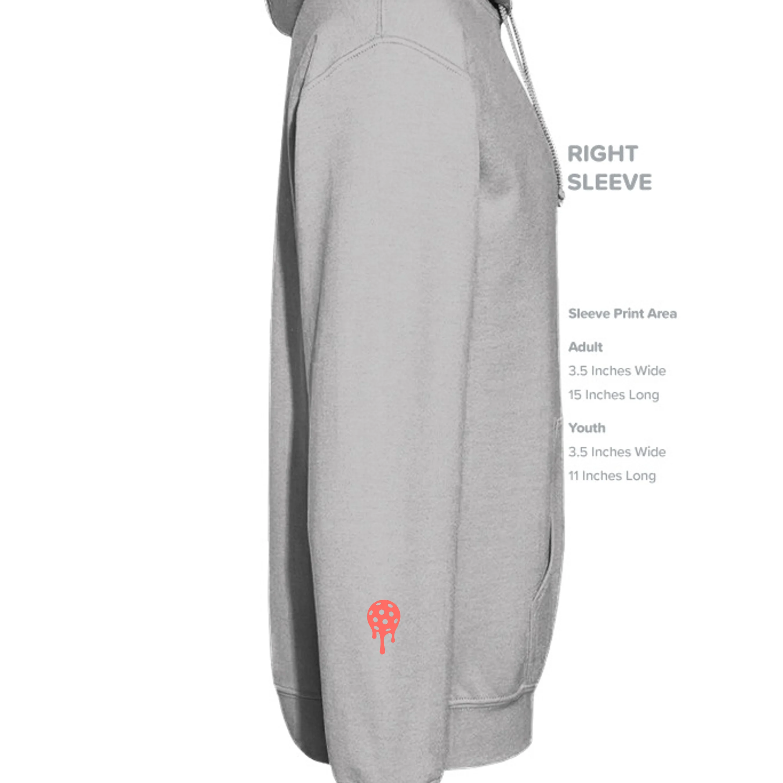 BP Heavyweight Hoodie - Coral Trailing BP - Image 9