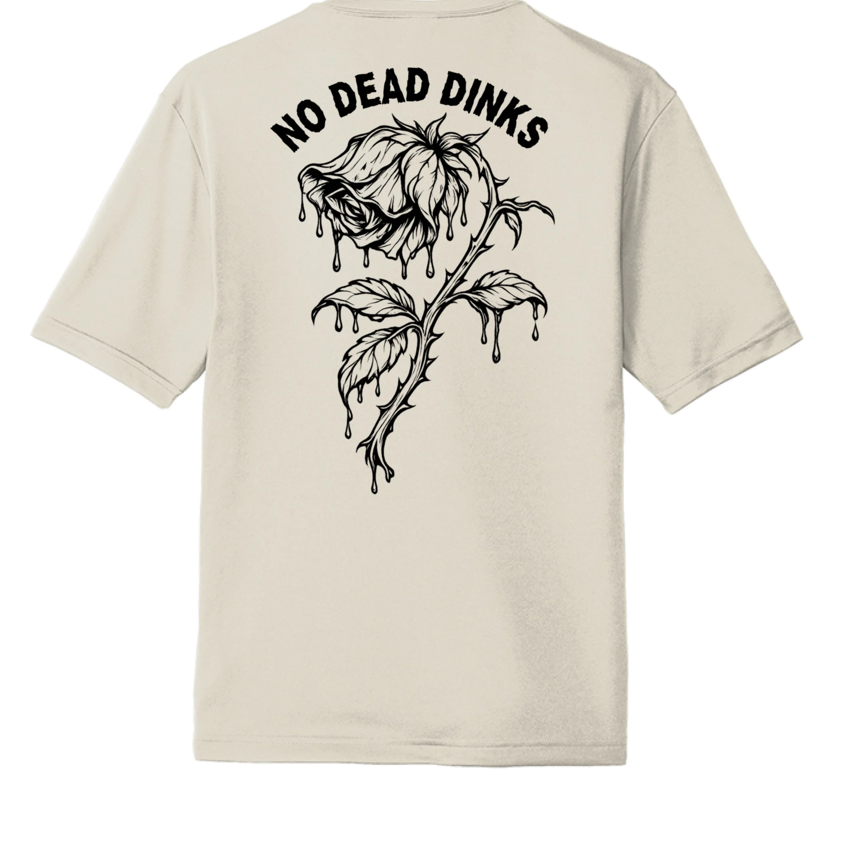 Bodhi Performance Tee - No Dead Dinks - Black - Image 11
