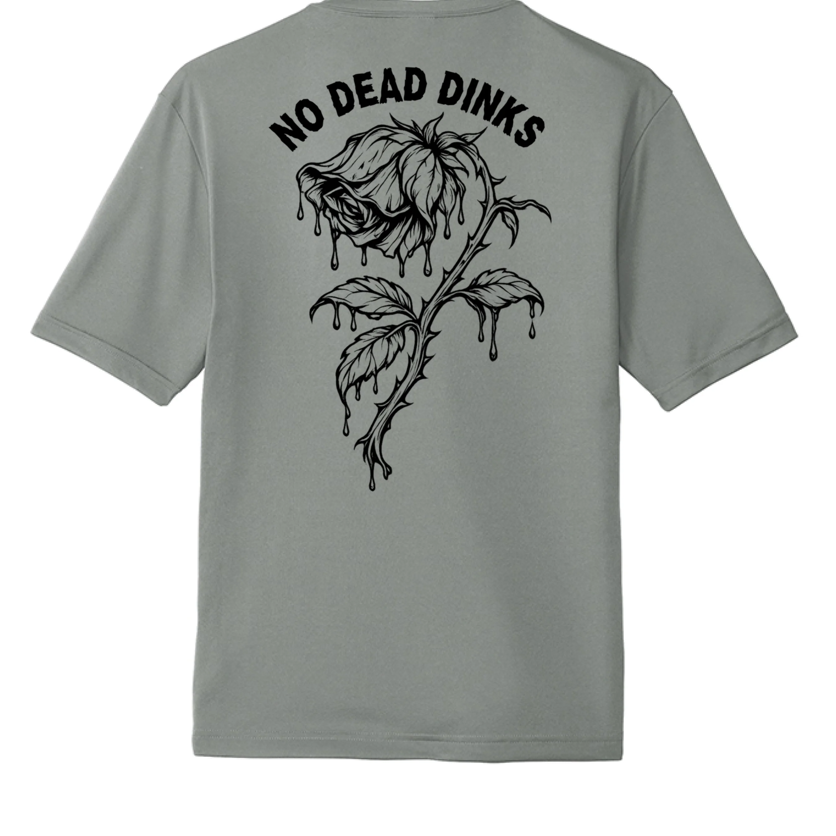 Bodhi Performance Tee - No Dead Dinks - Black - Image 14