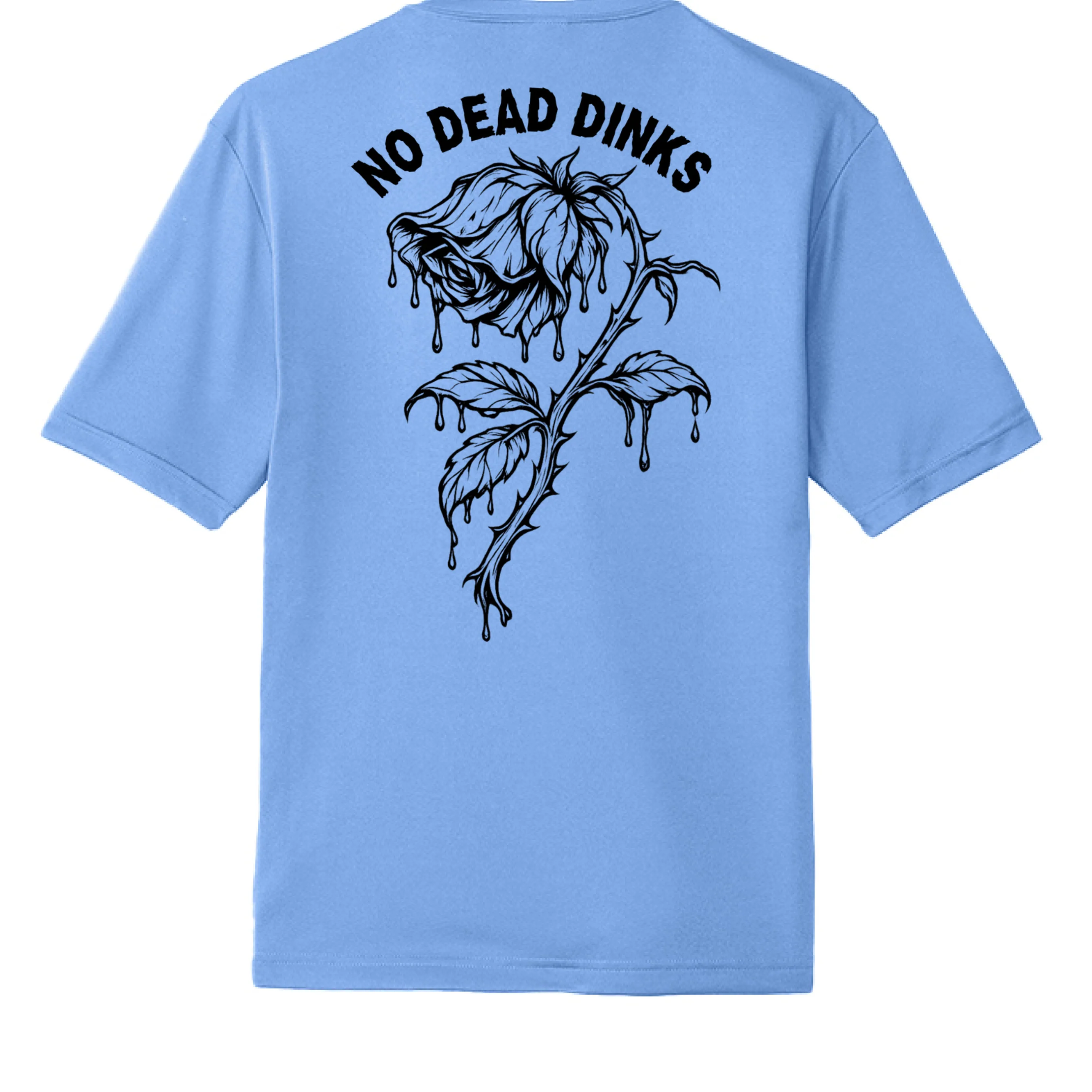 Bodhi Performance Tee - No Dead Dinks - Black - Image 17