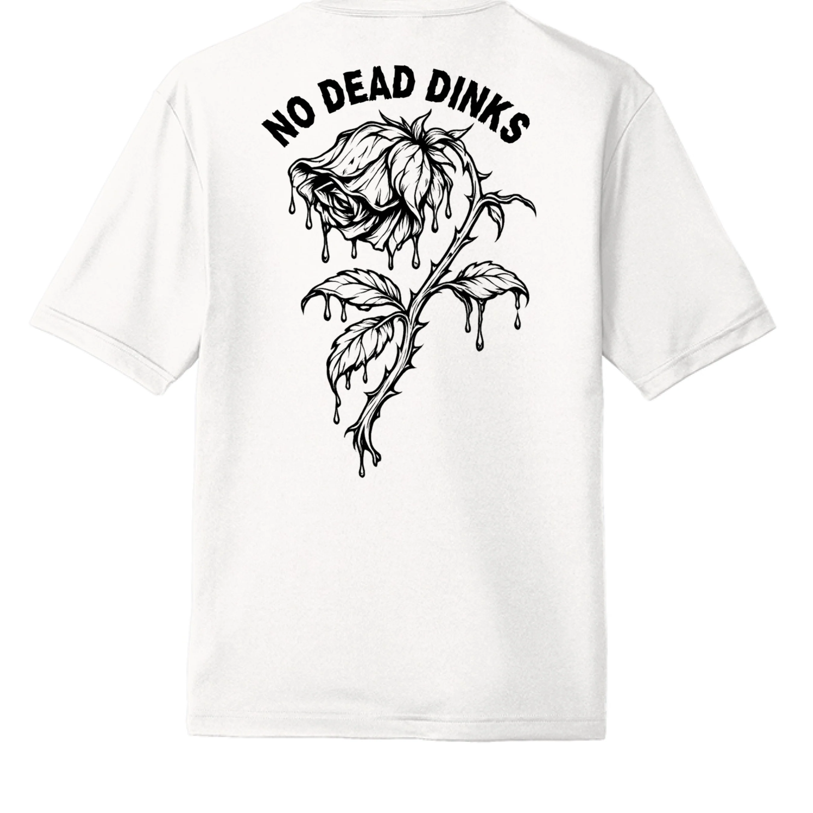 Bodhi Performance Tee - No Dead Dinks - Black - Image 2