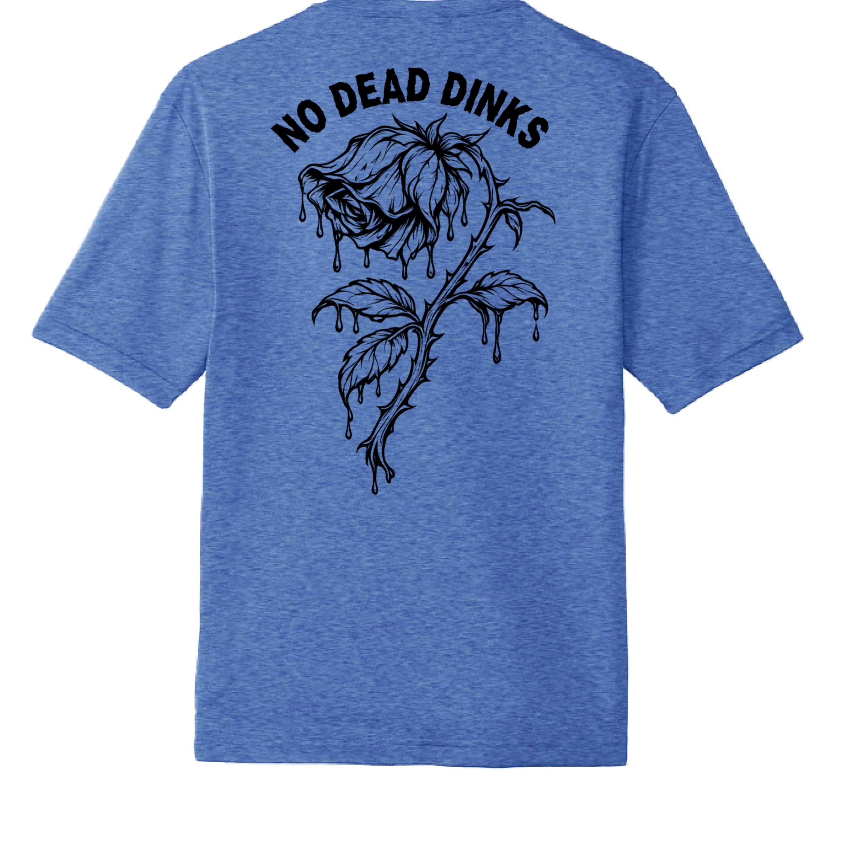 Bodhi Performance Tee - No Dead Dinks - Black - Image 5