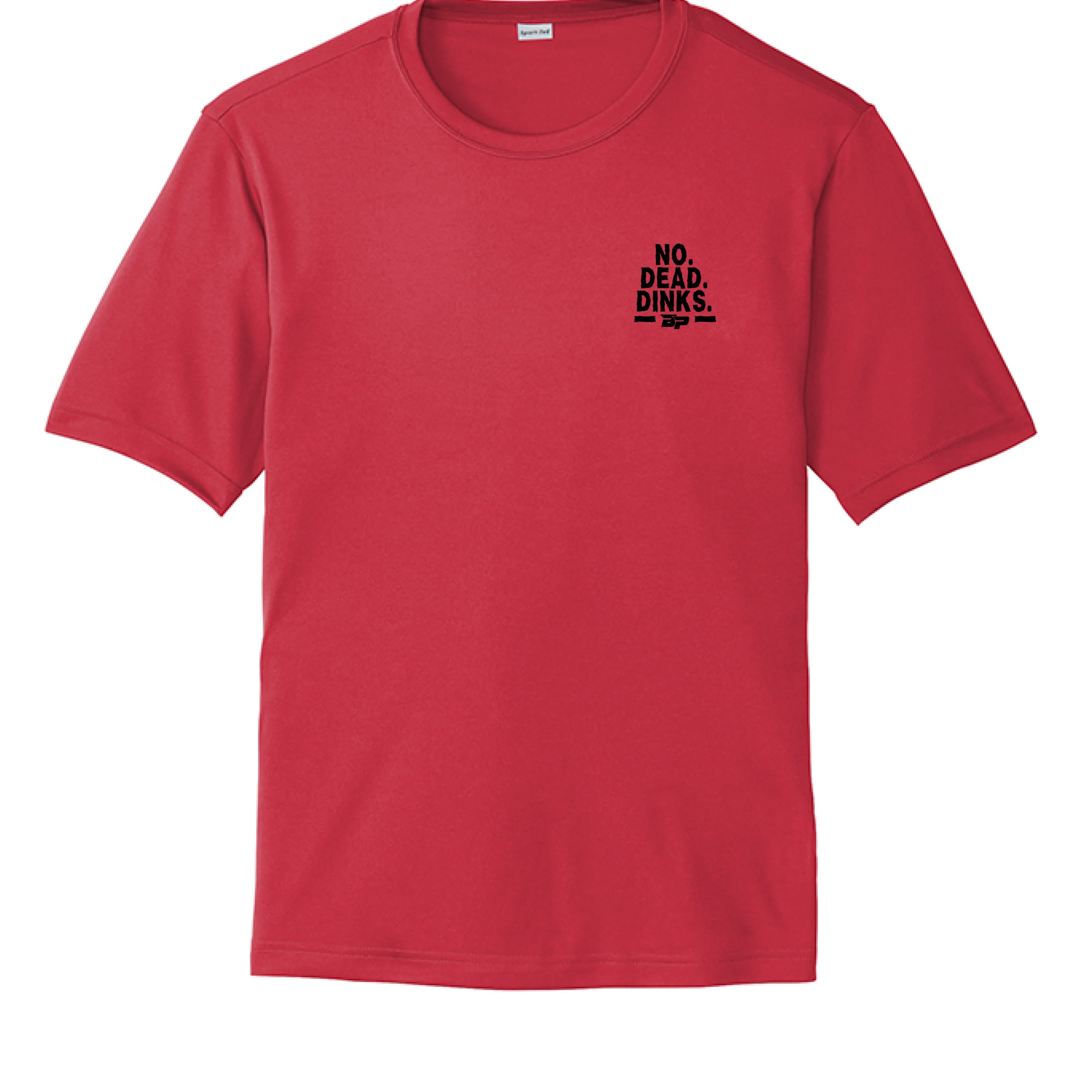 Bodhi Performance Tee - No Dead Dinks - Black - Image 7
