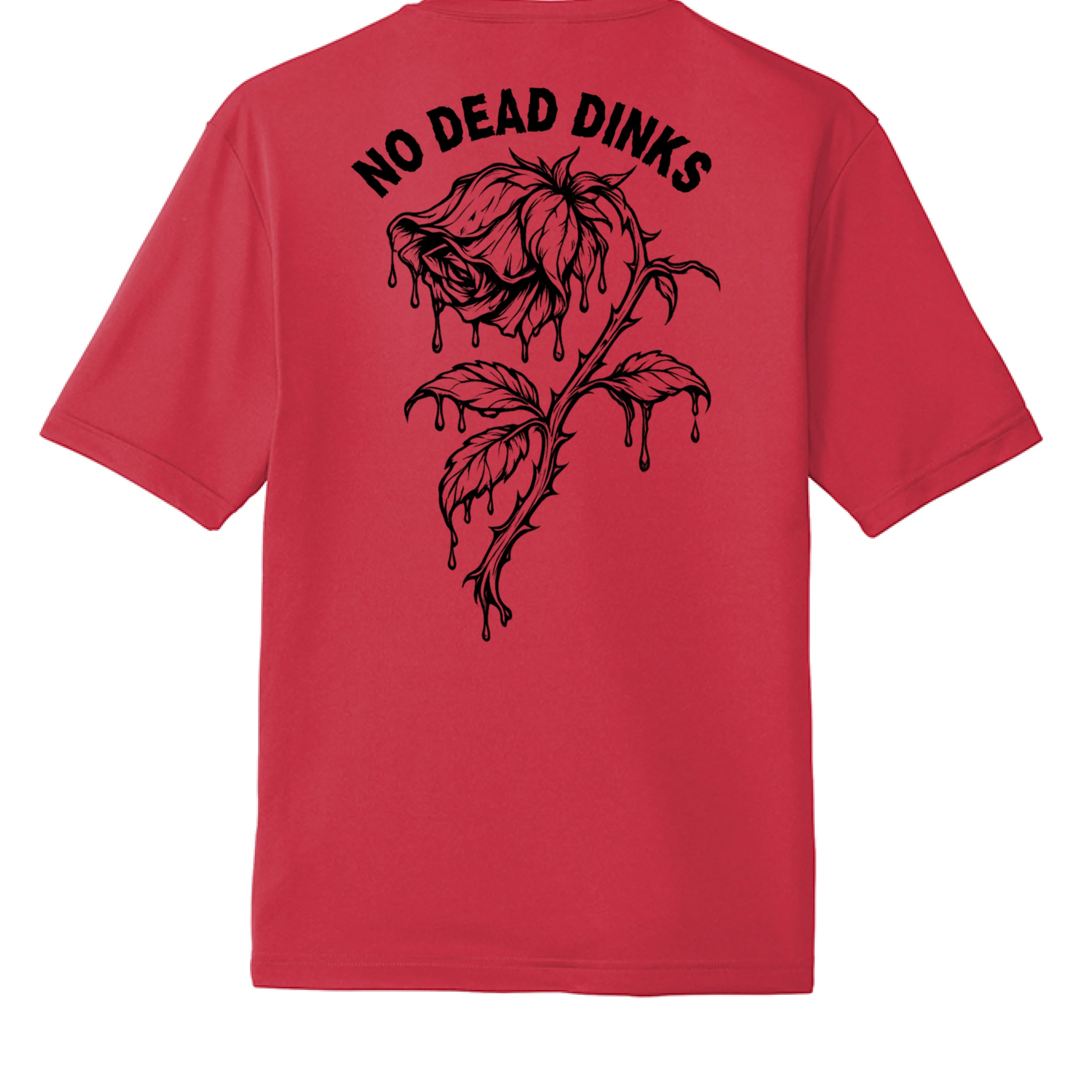 Bodhi Performance Tee - No Dead Dinks - Black - Image 8
