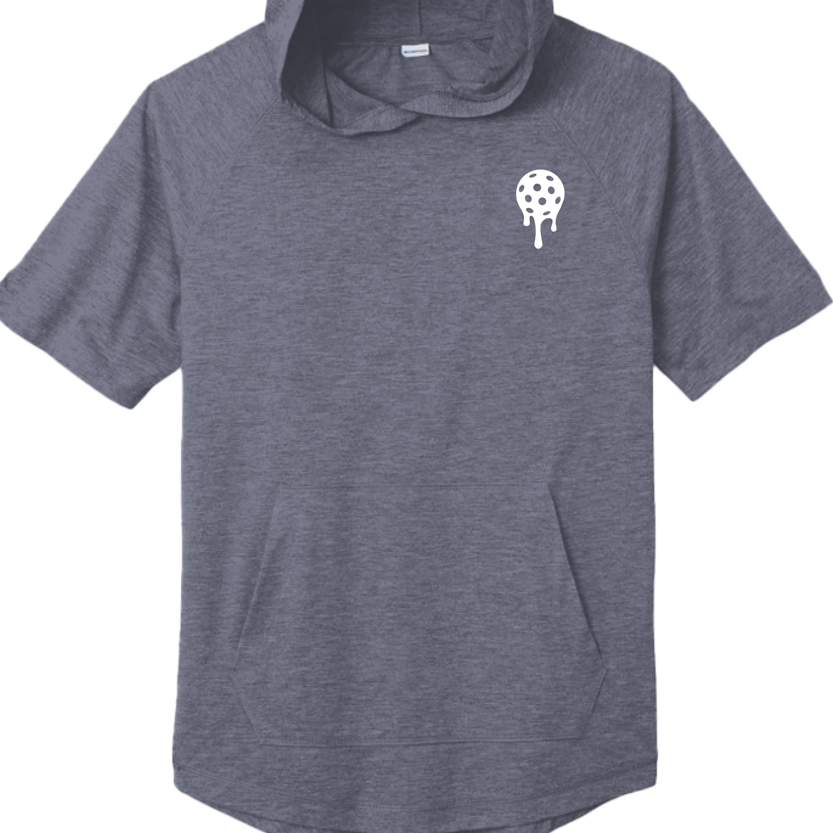 Bodhi Short Sleeve Hoodie - PickleMelt - Image 3