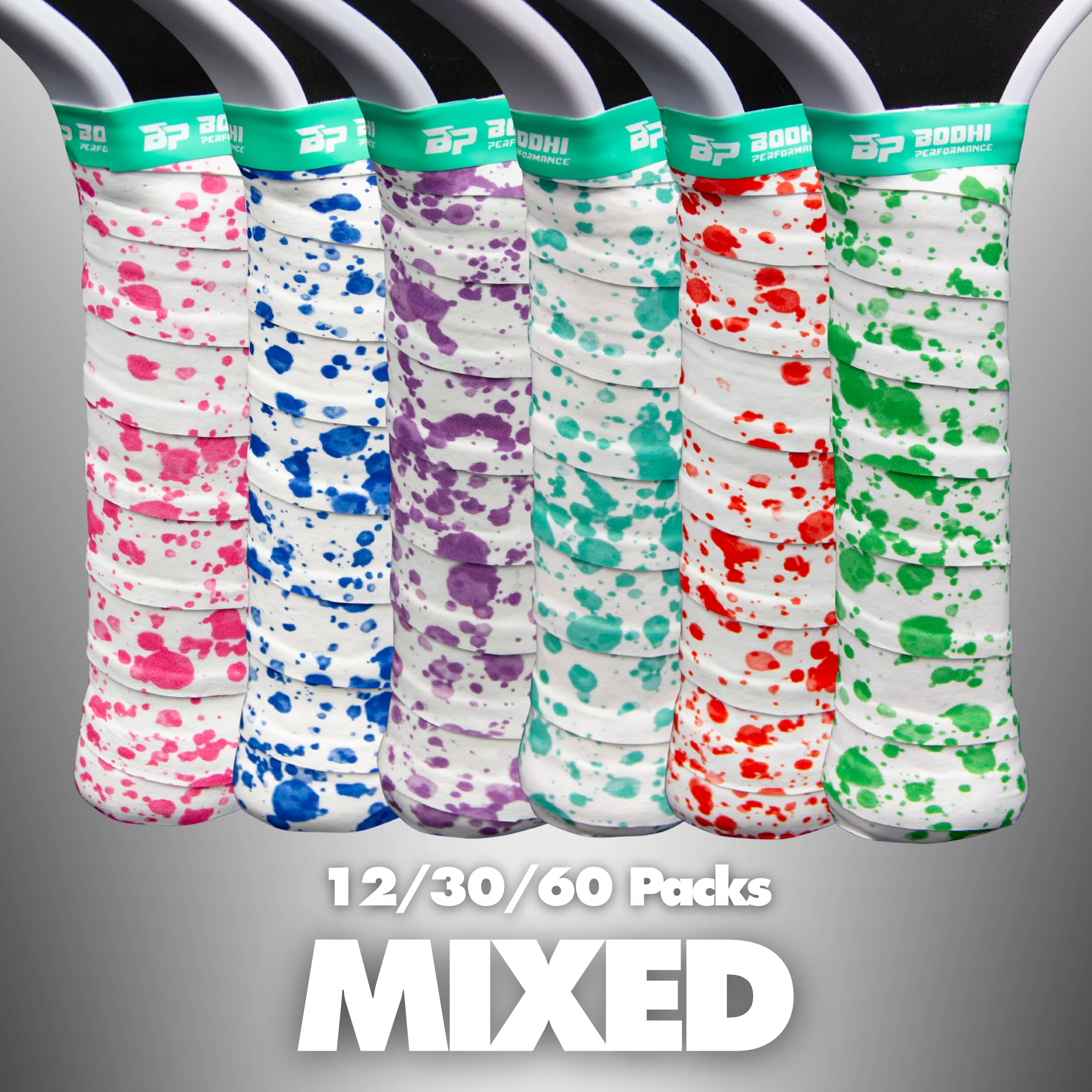 STYLEtack™ Custom Overgrips - SPLATTER - Image 7