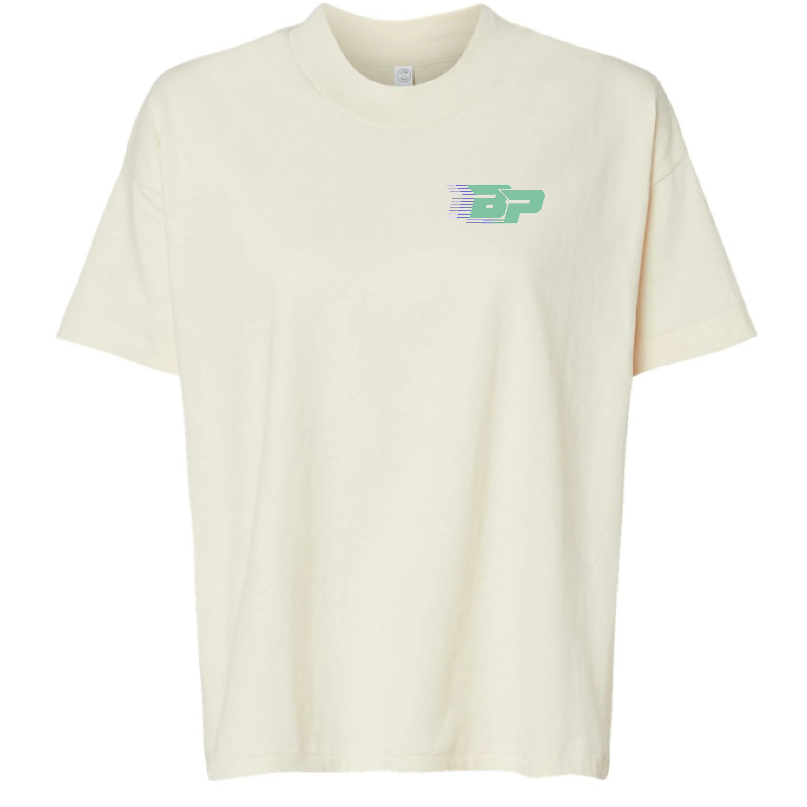 Women's BP Hi-Lo Tee - Teal - Image 7