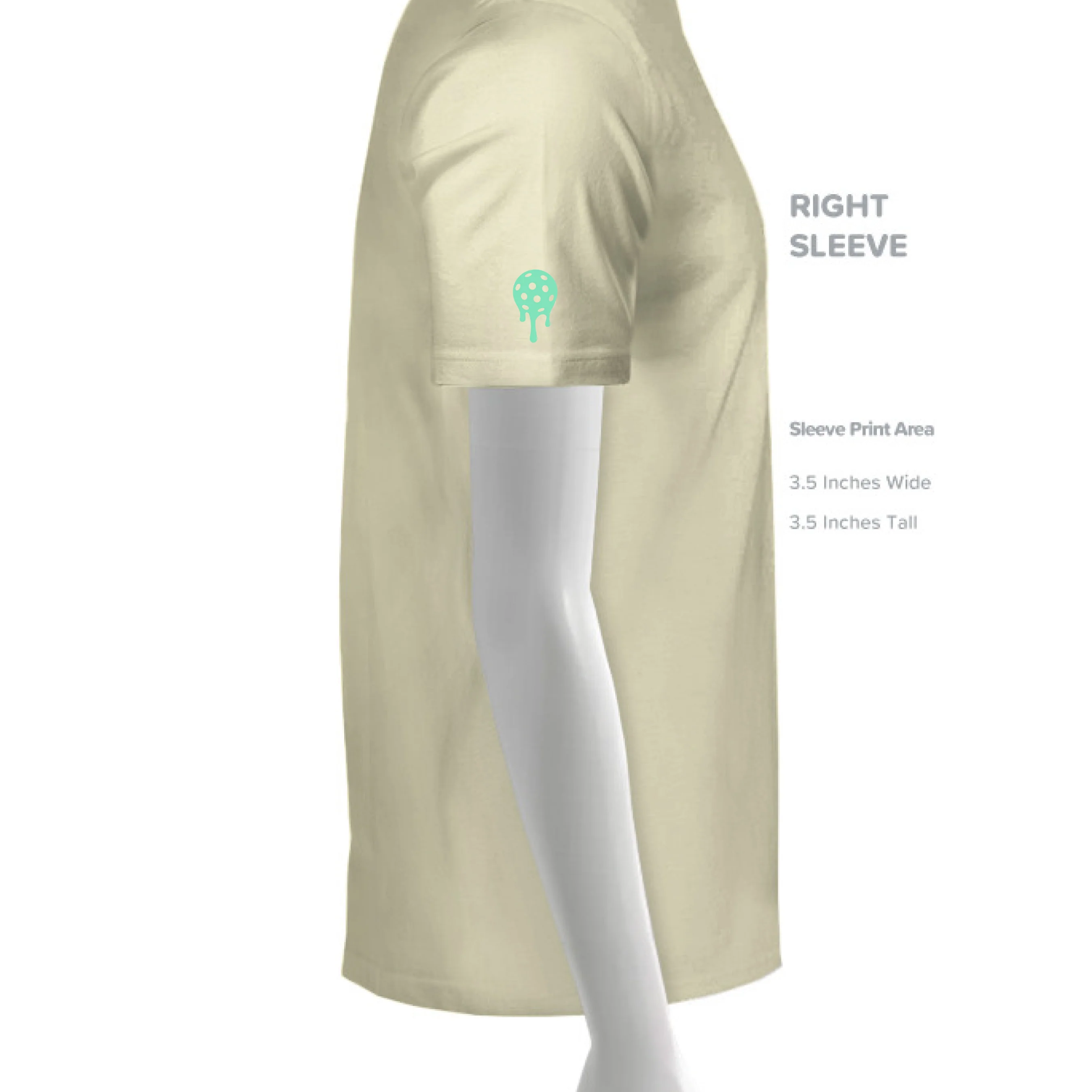Women's BP Hi-Lo Tee - Teal - Image 9