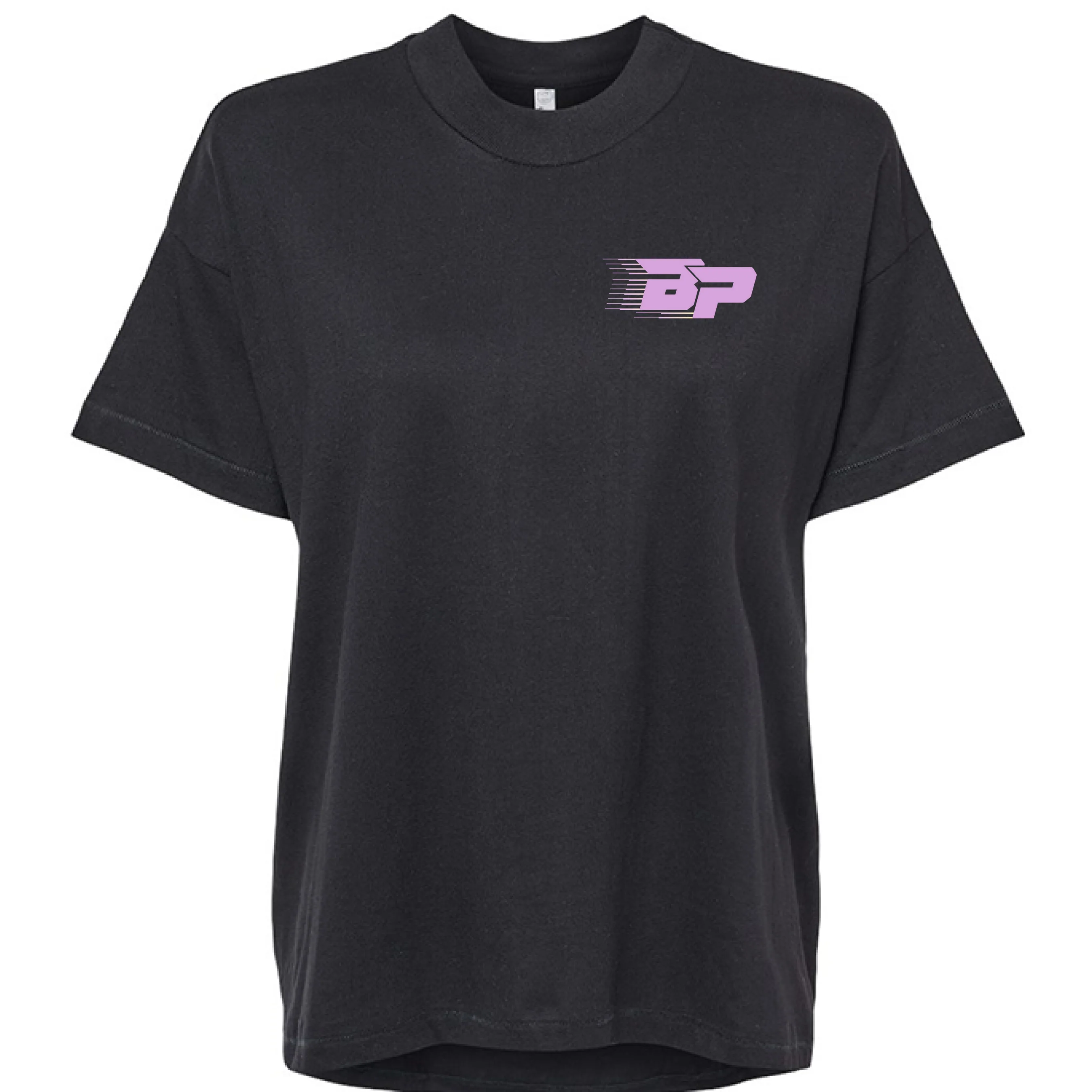 Women's BP Hi-Lo Tee - Pink - Image 10