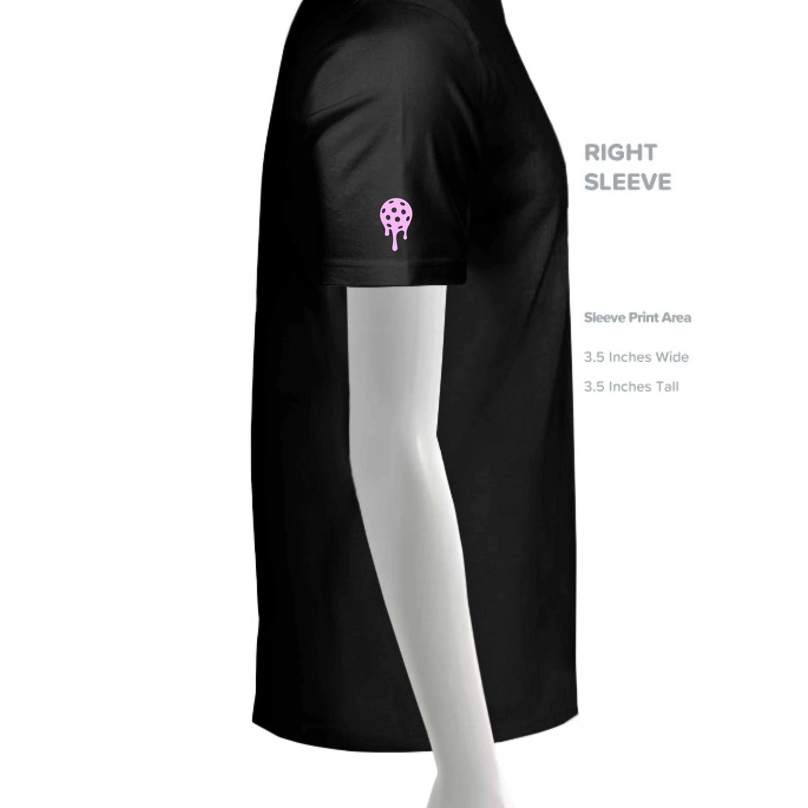 Women's BP Hi-Lo Tee - Pink - Image 12