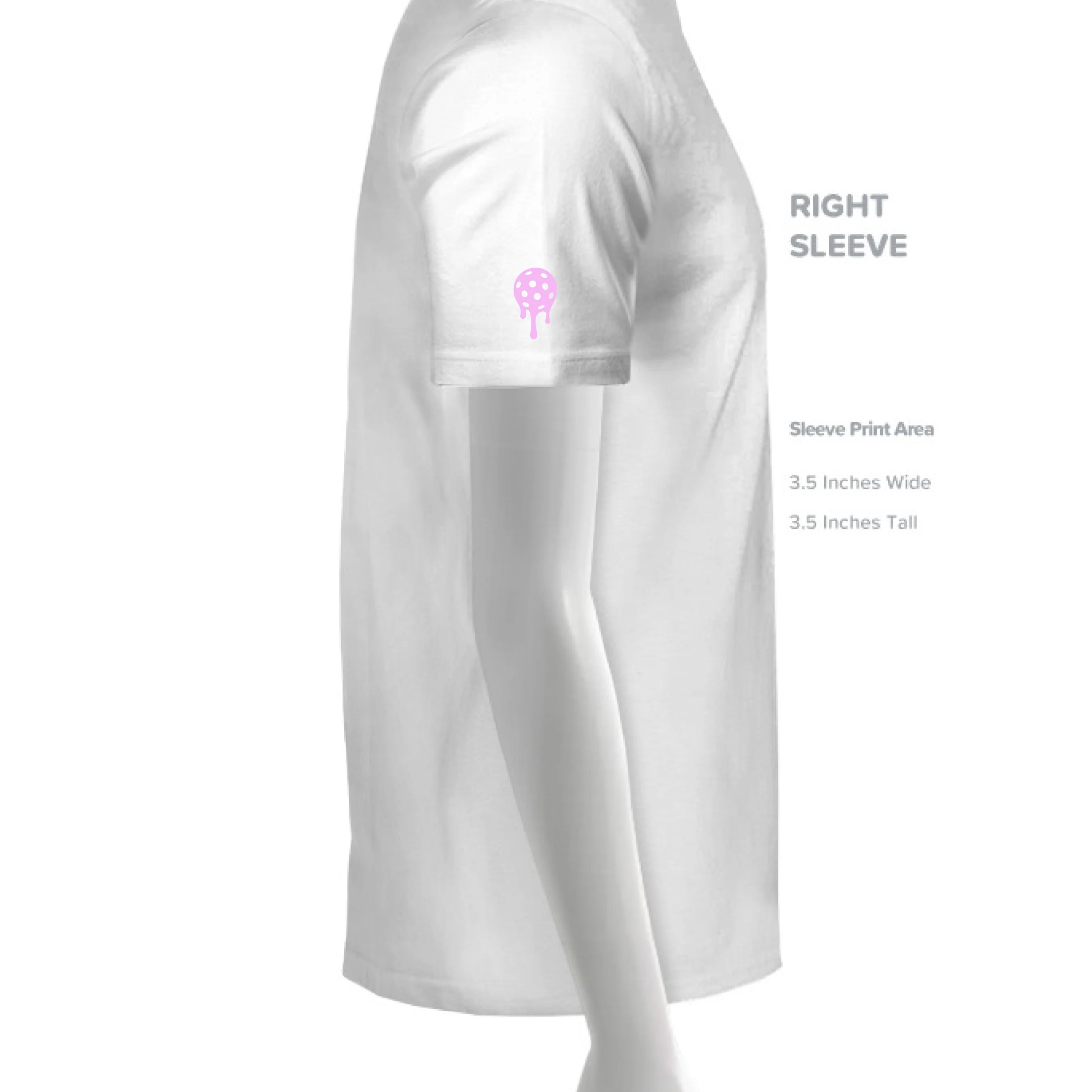Women's BP Hi-Lo Tee - Pink - Image 6