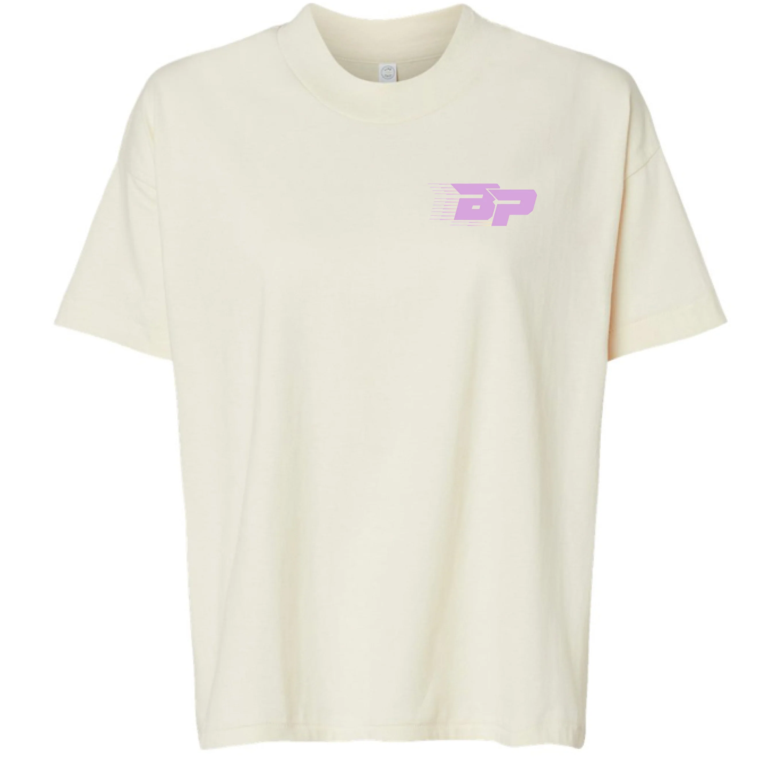 Women's BP Hi-Lo Tee - Pink - Image 7