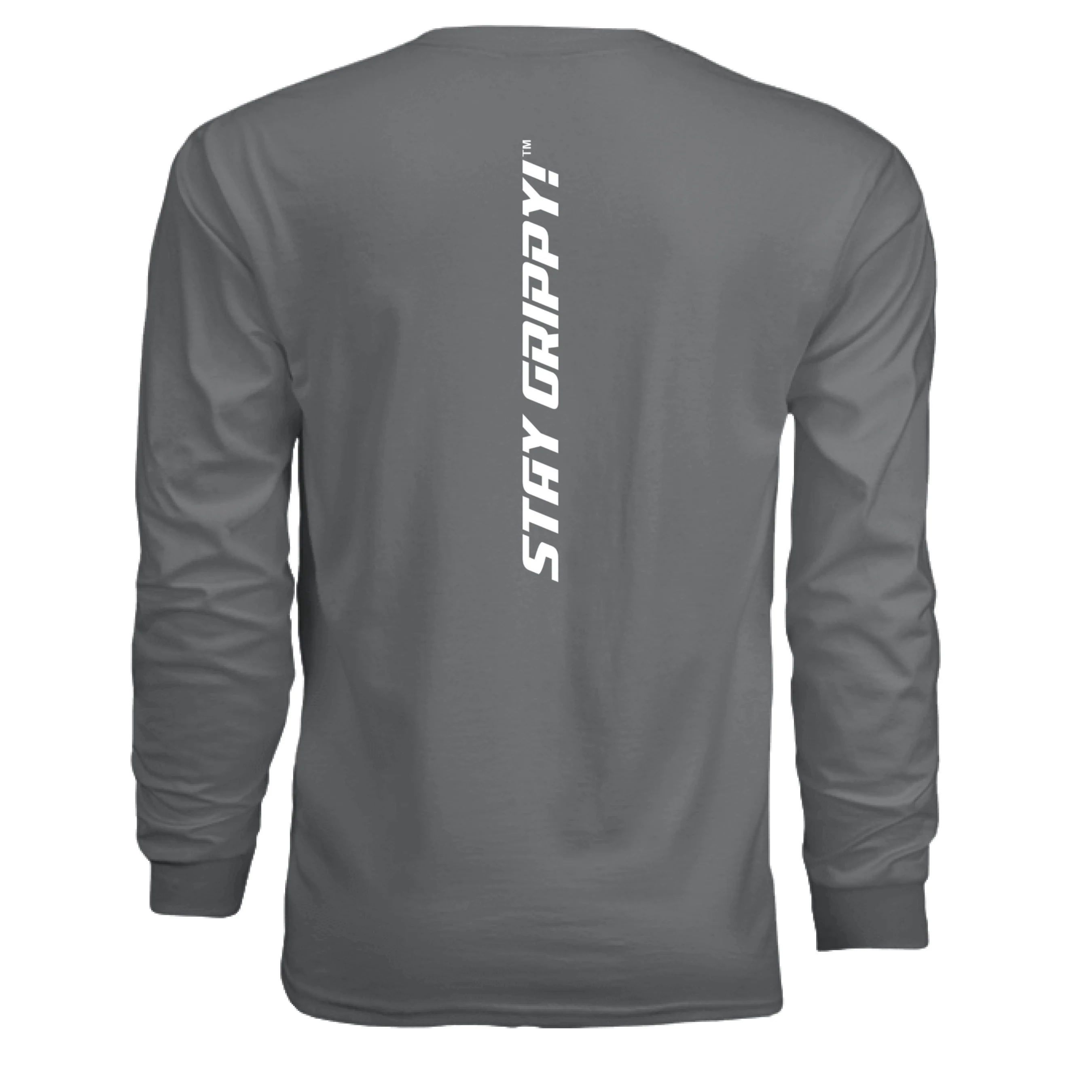 Women's Long Sleeve Performance Tee - BP White Logo - Image 11