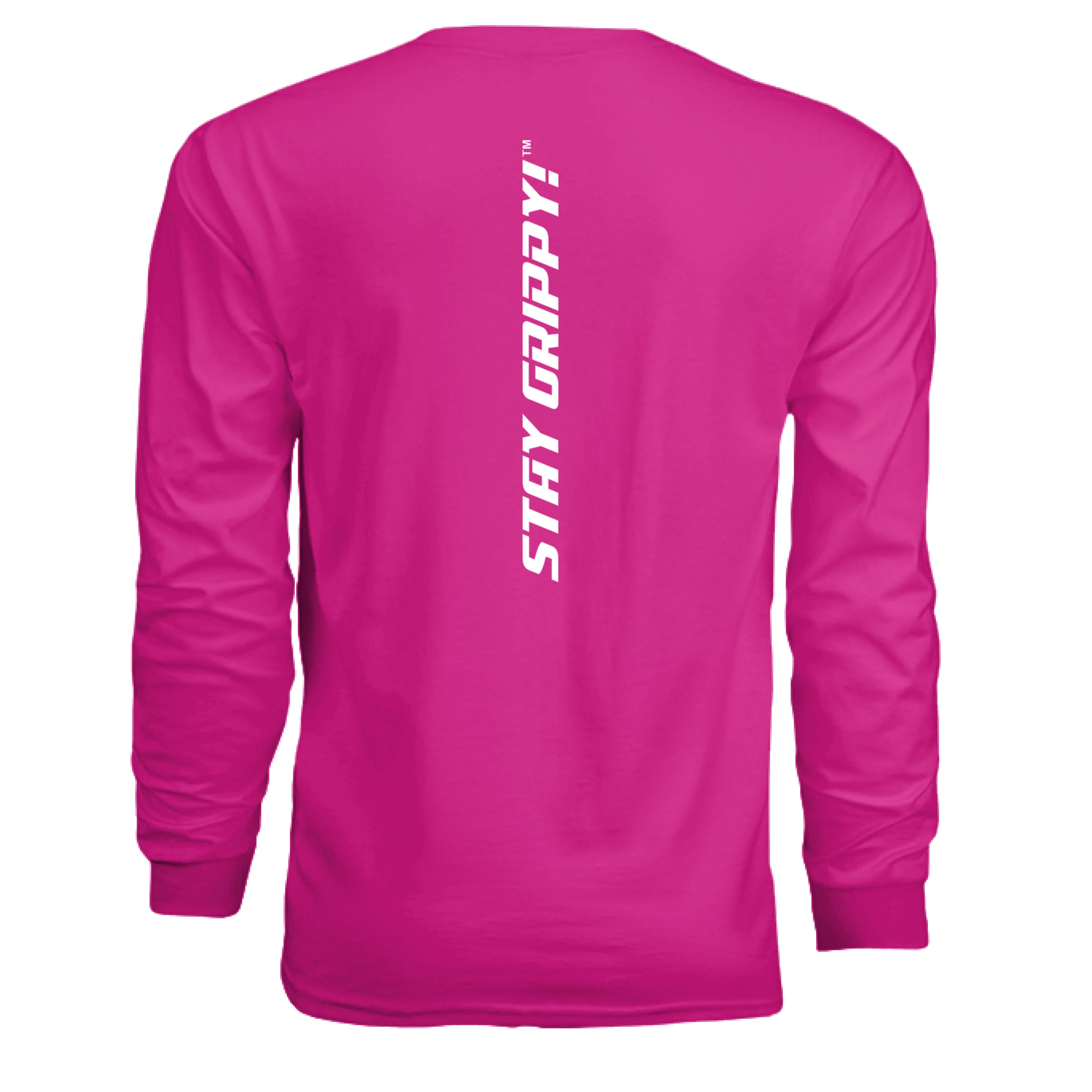 Women's Long Sleeve Performance Tee - BP White Logo - Image 14