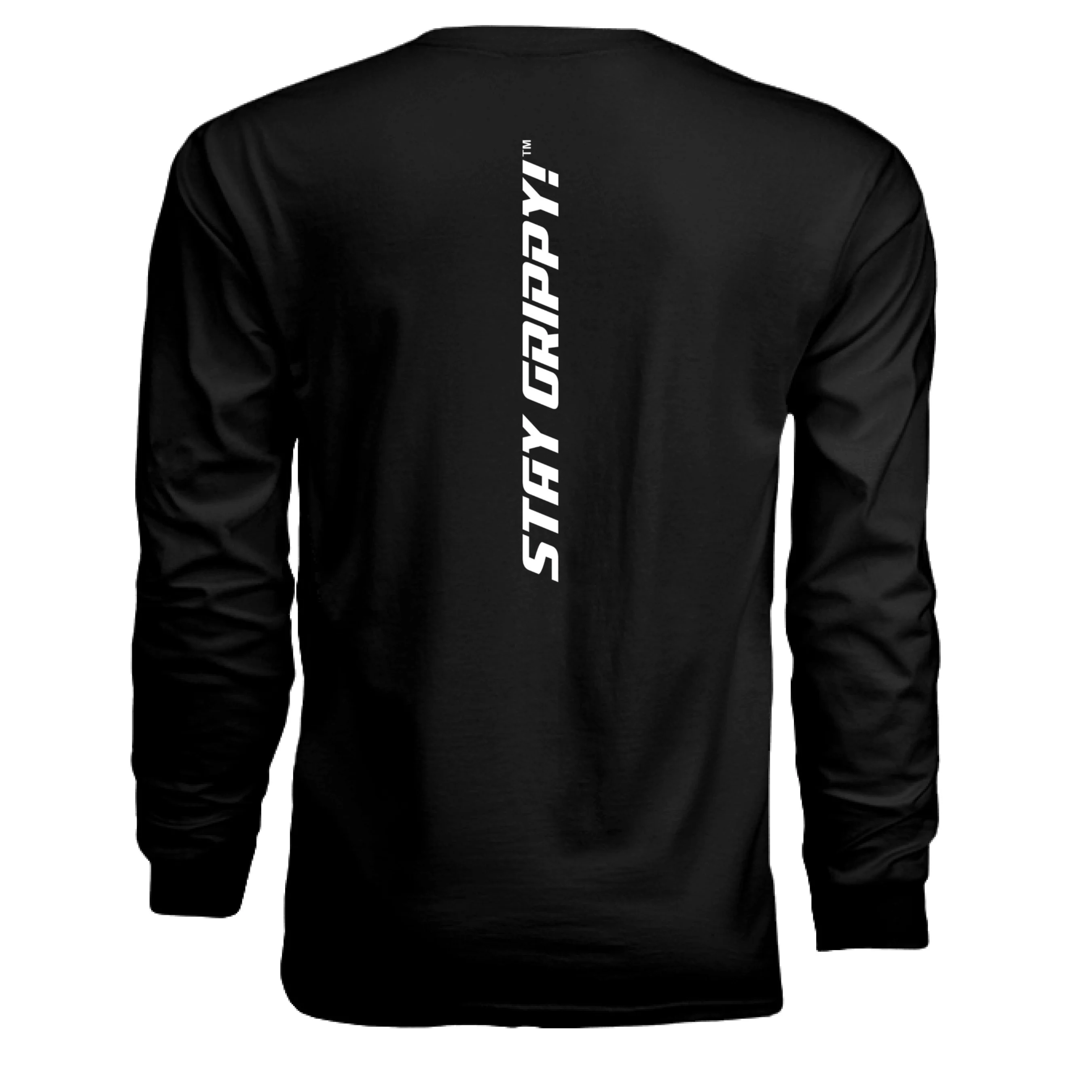 Women's Long Sleeve Performance Tee - BP White Logo - Image 17