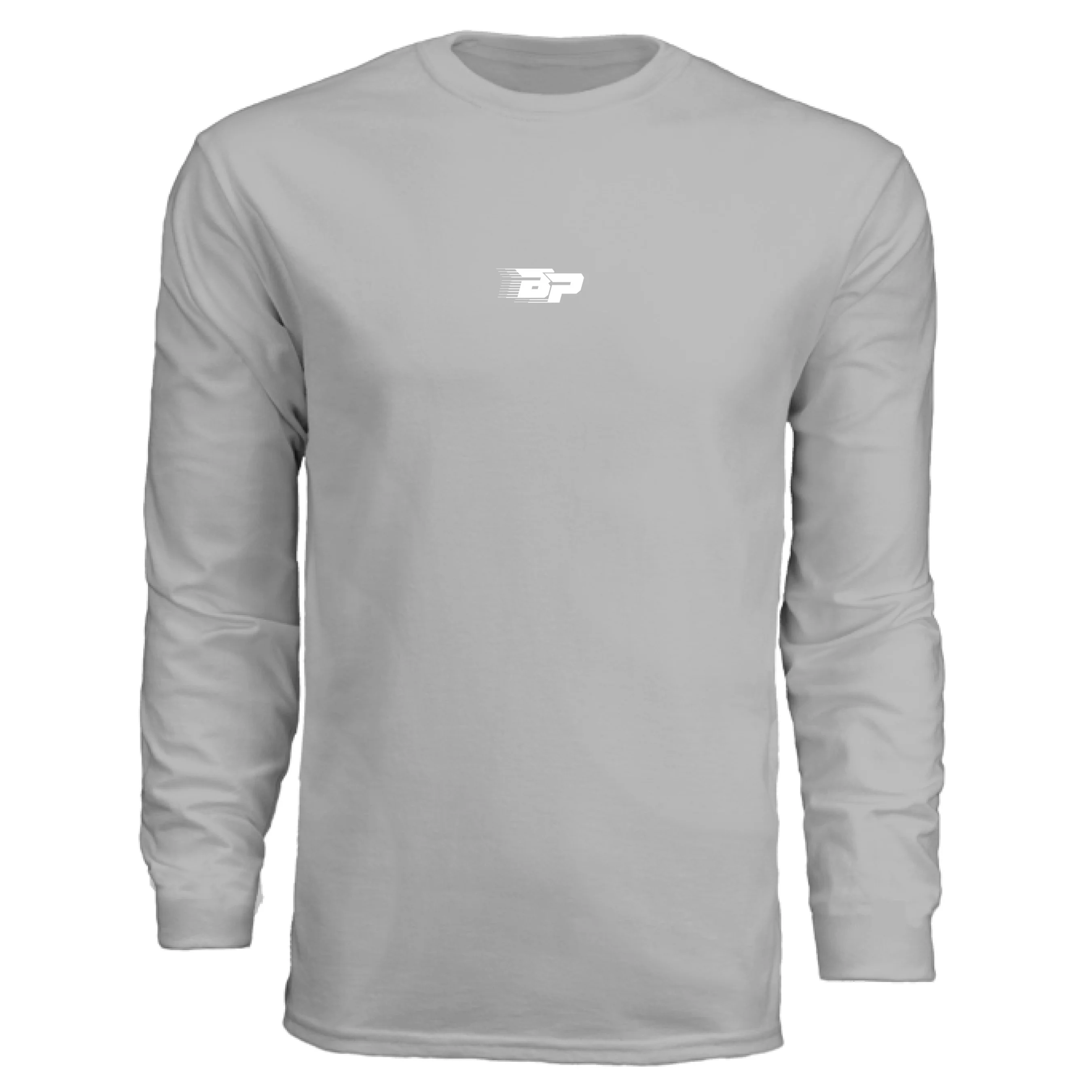 Women's Long Sleeve Performance Tee - BP White Logo - Image 19